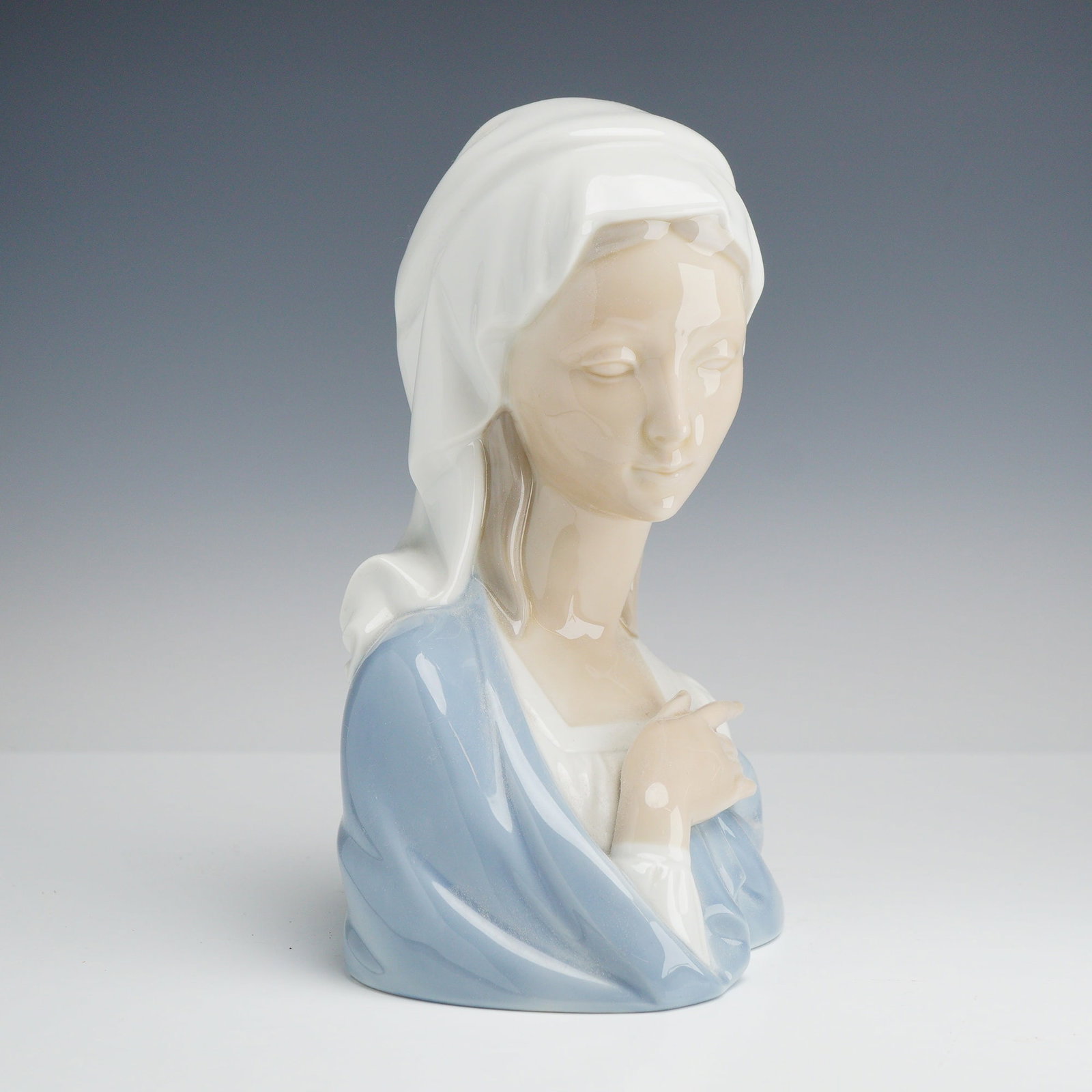 Lladro Porcelain Madonna Bust 1004649 (1 of 4)