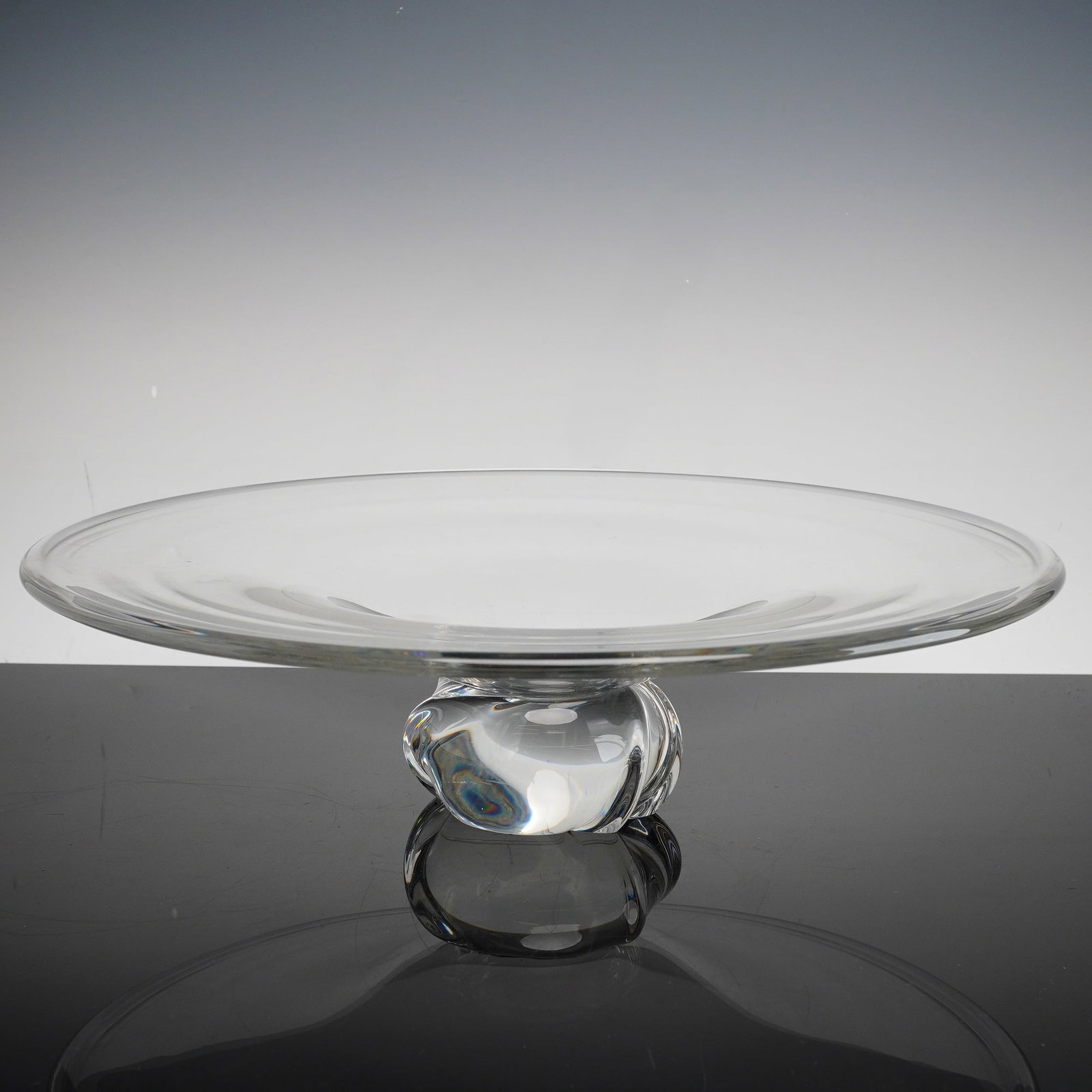 Saint-Louis France Crystal Pedestal Centerpiece Bowl (1 of 4)