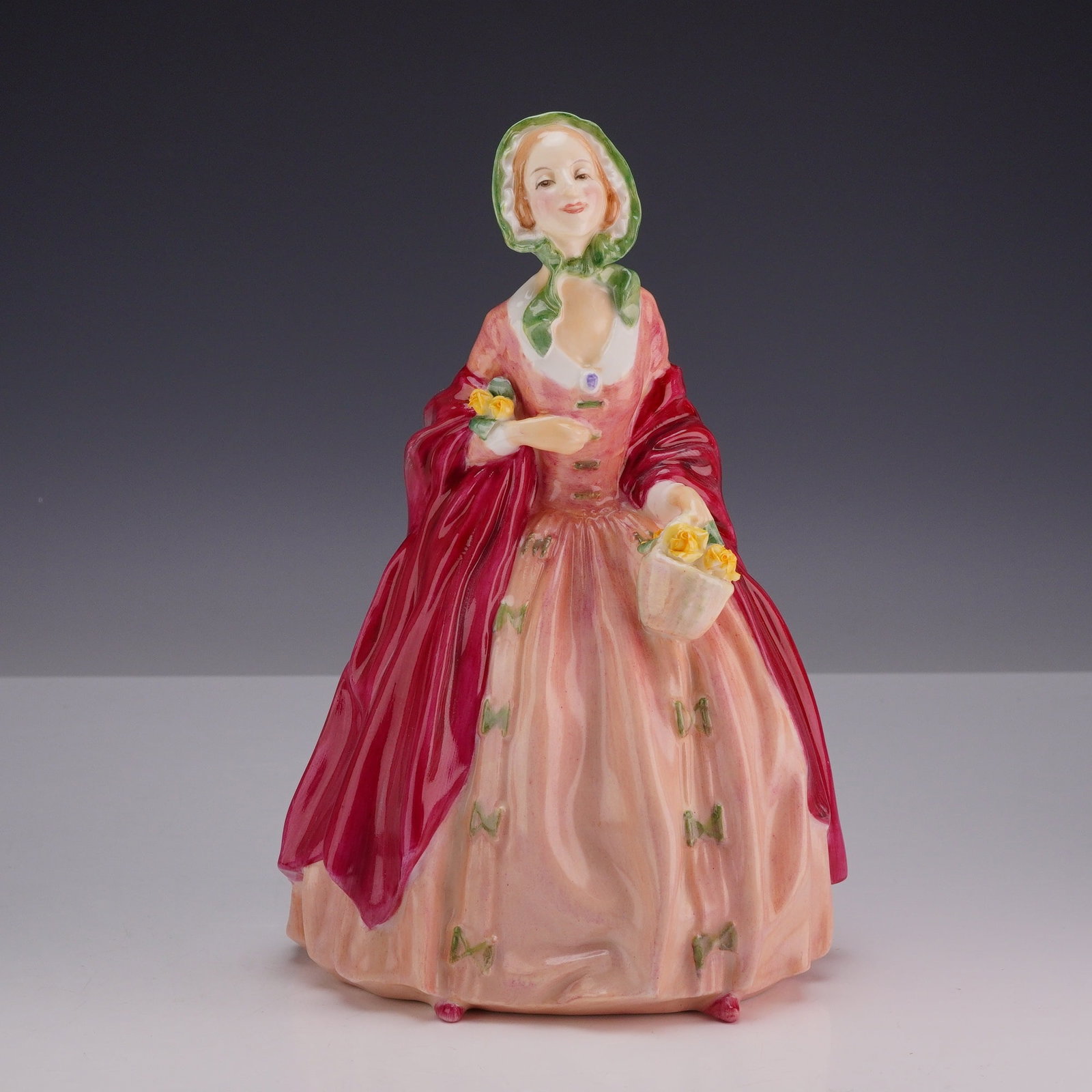 Royal Doulton Bone China Figurine, Rosebud HN1983 (1 of 3)