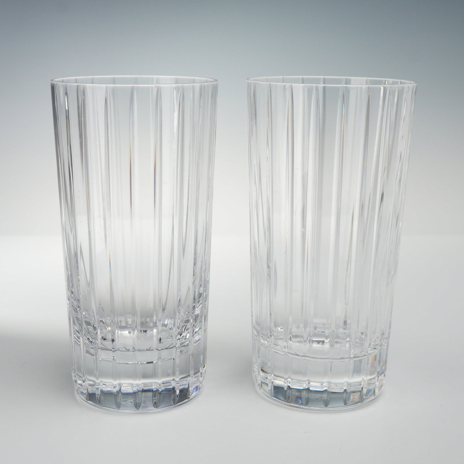 2pc Baccarat Harmonie Crystal Highball Tumblers (1 of 4)