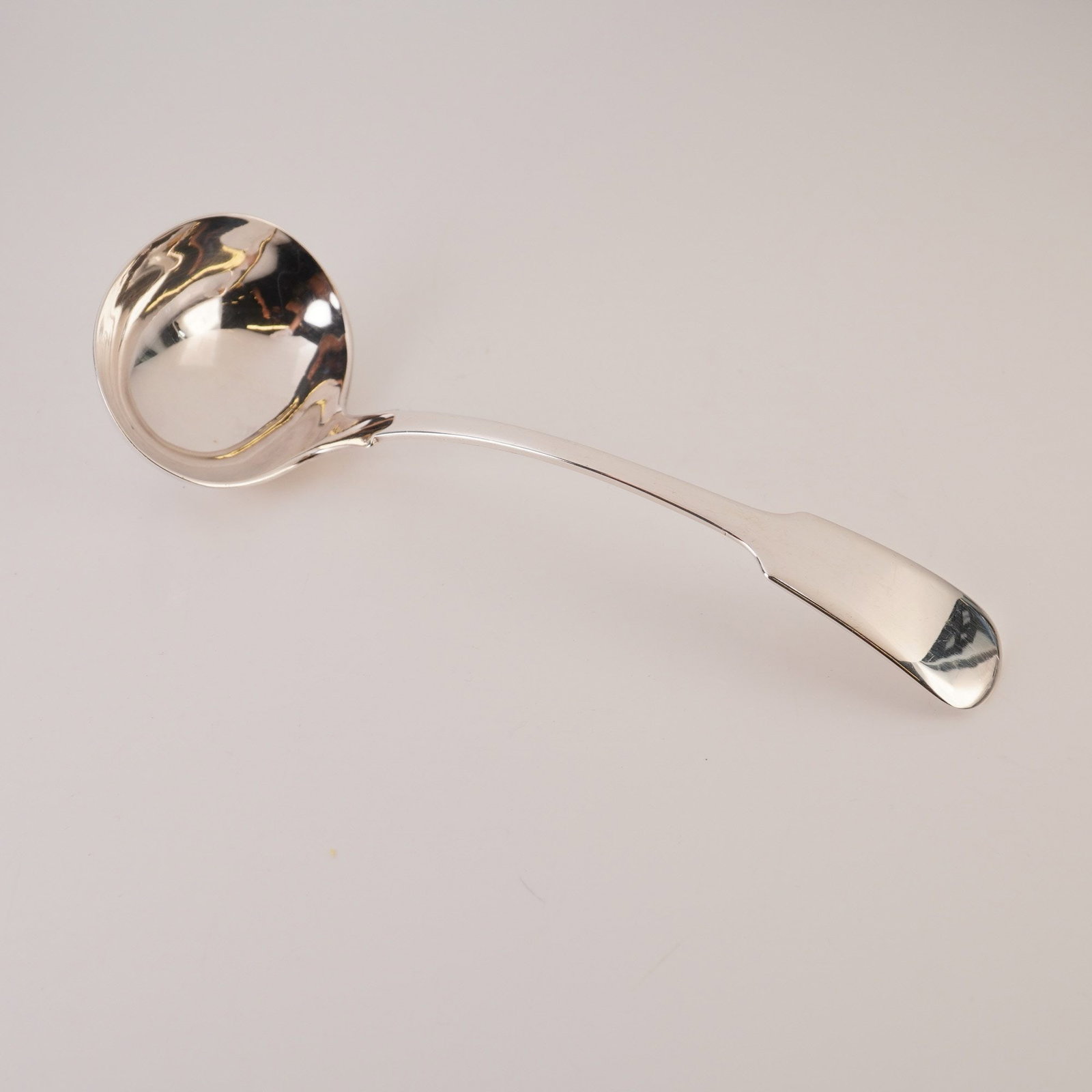 British Silver-Plated Sauce Ladle (1 of 3)