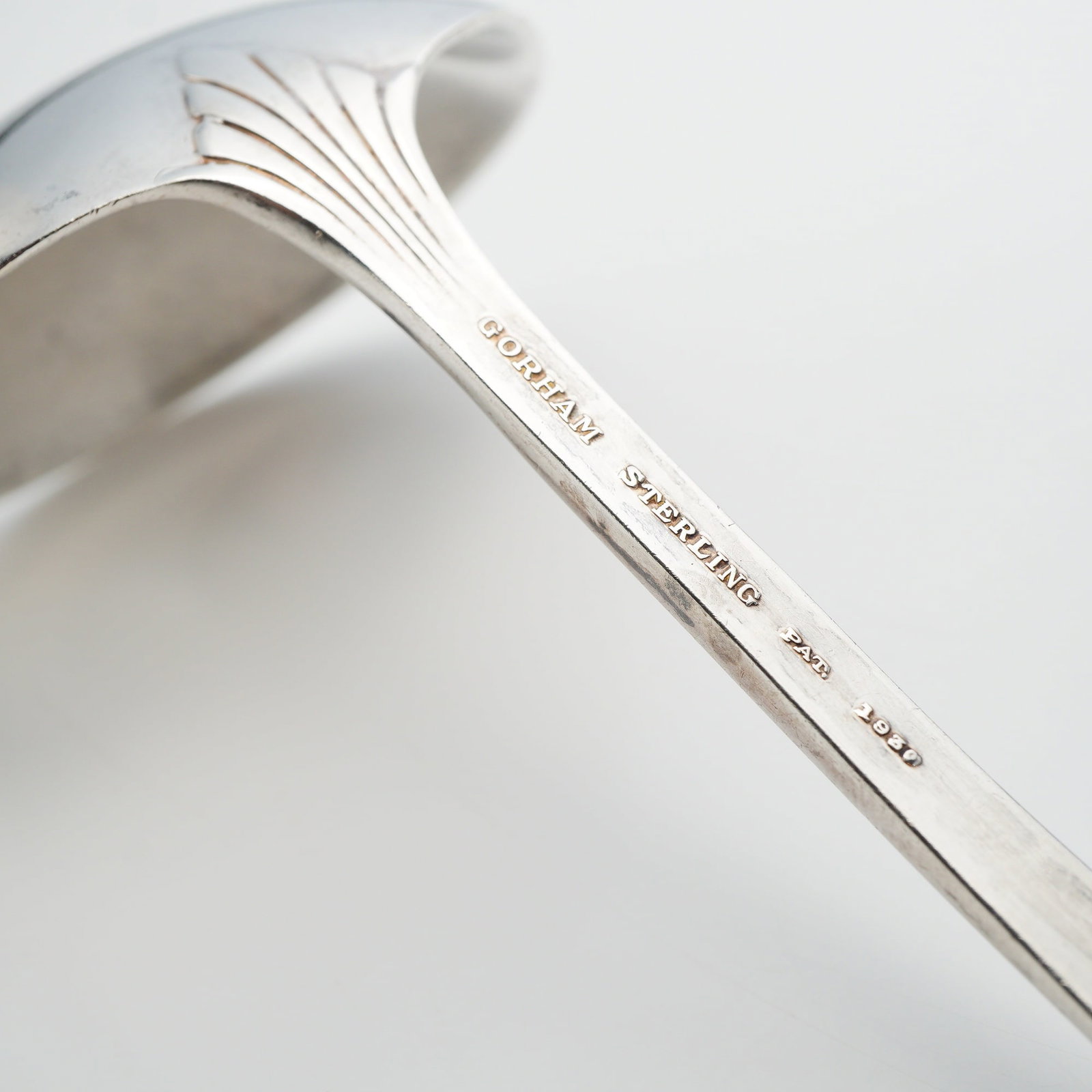 Three Gorham Sterling Silver Serving Utensils, Hunt Club Pattern - 4