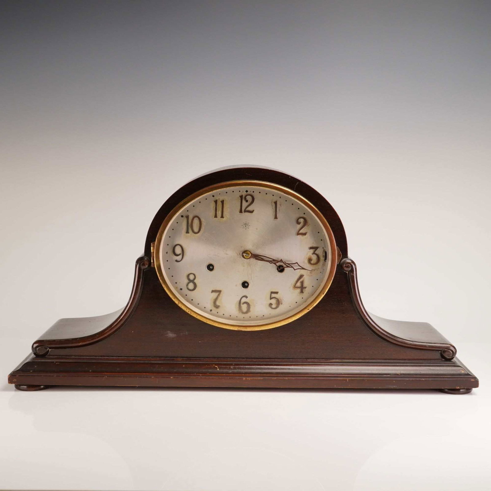 Junghans Wurttemberg A42 Mantel Clock (1 of 8)