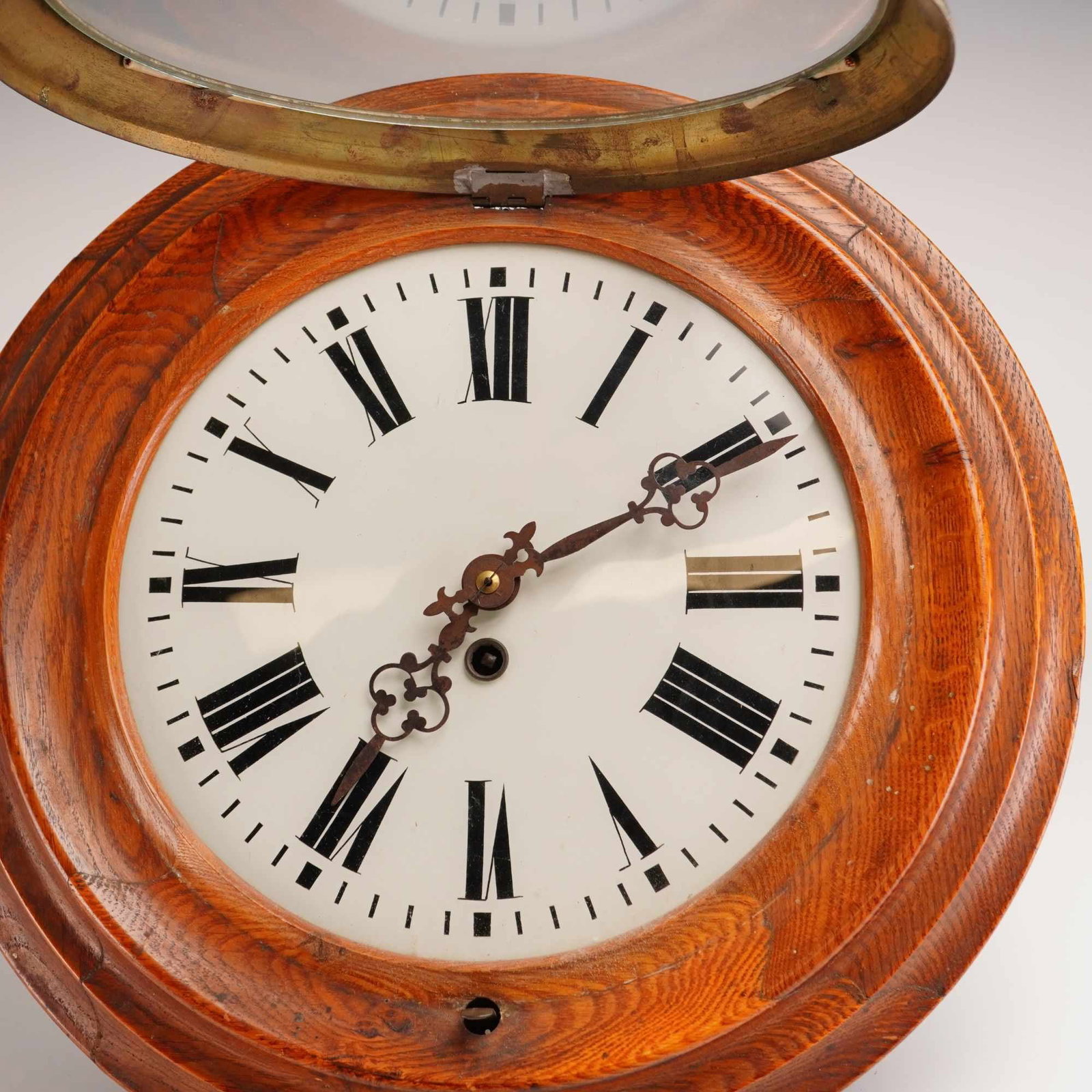 Wood Framed Wall Clock - 2