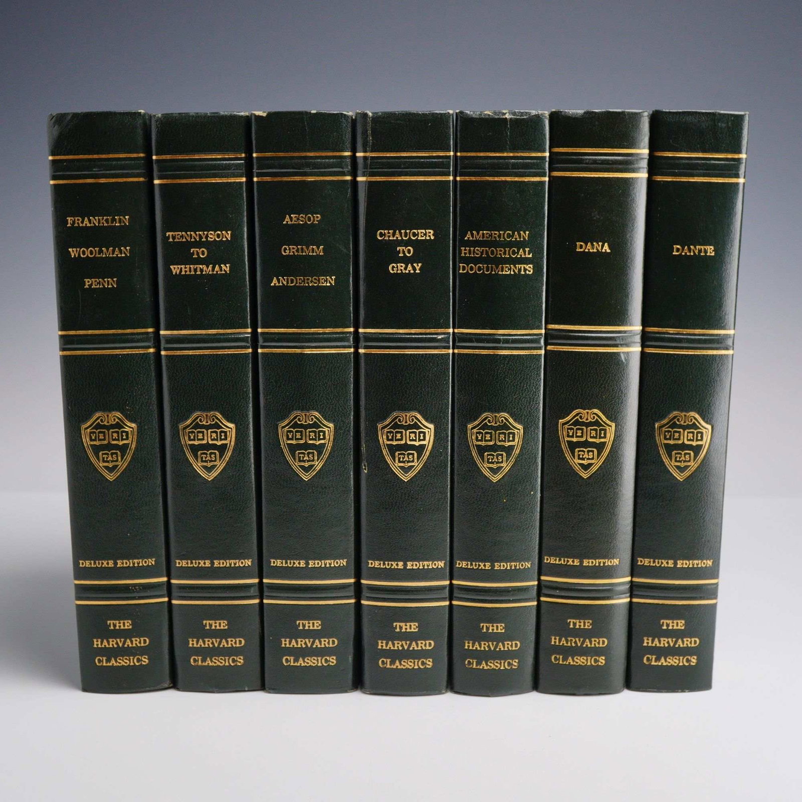 7pc The Harvard Classics Deluxe Edition Hardcover Books (1 of 5)