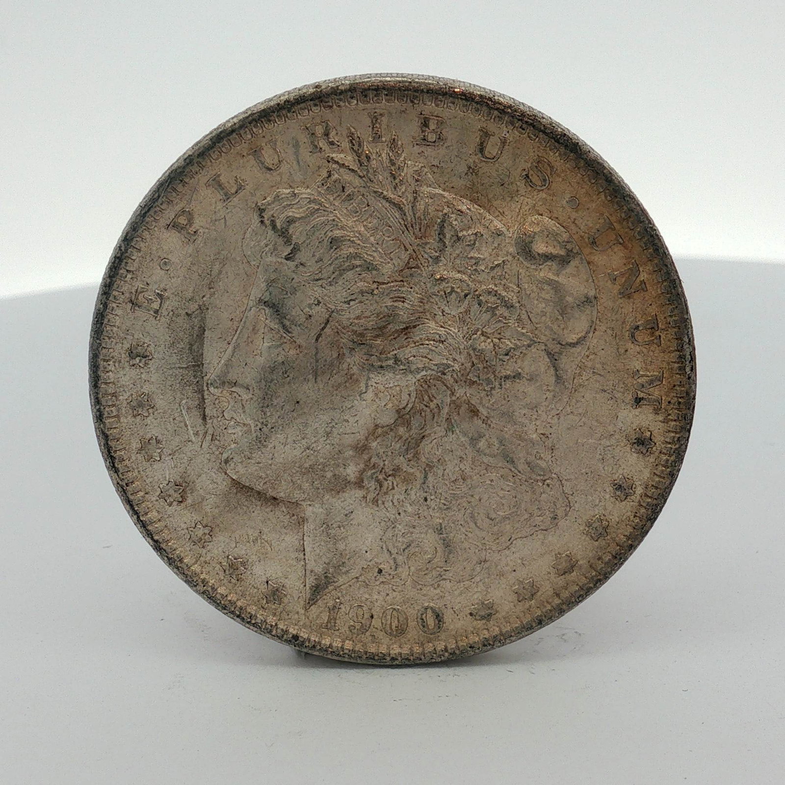 1900 US Morgan Silver Dollar Coin Circulated (1 of 2)