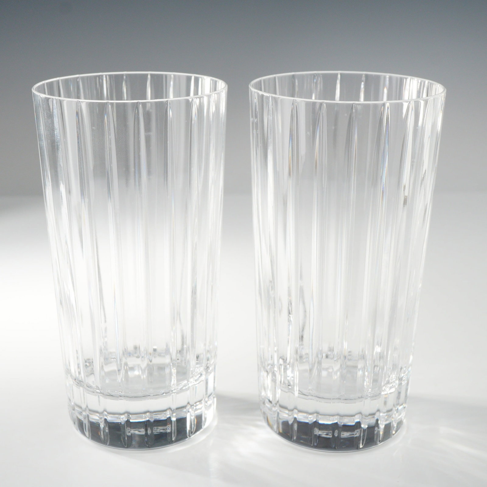 2pc Baccarat Harmonie Crystal Highball Glasses (1 of 4)