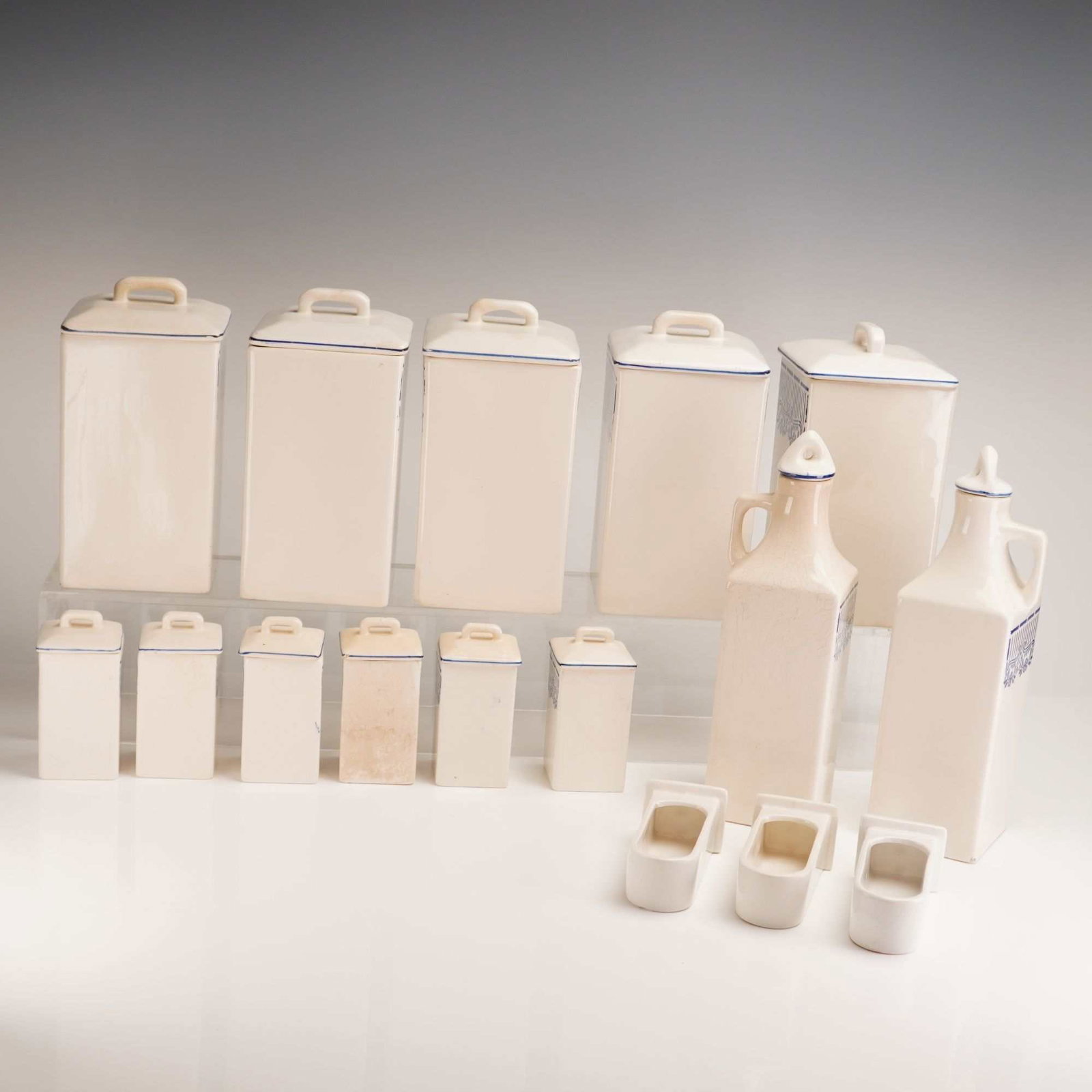 16pc Germany Ceramic Kitchen Storage Set - 2