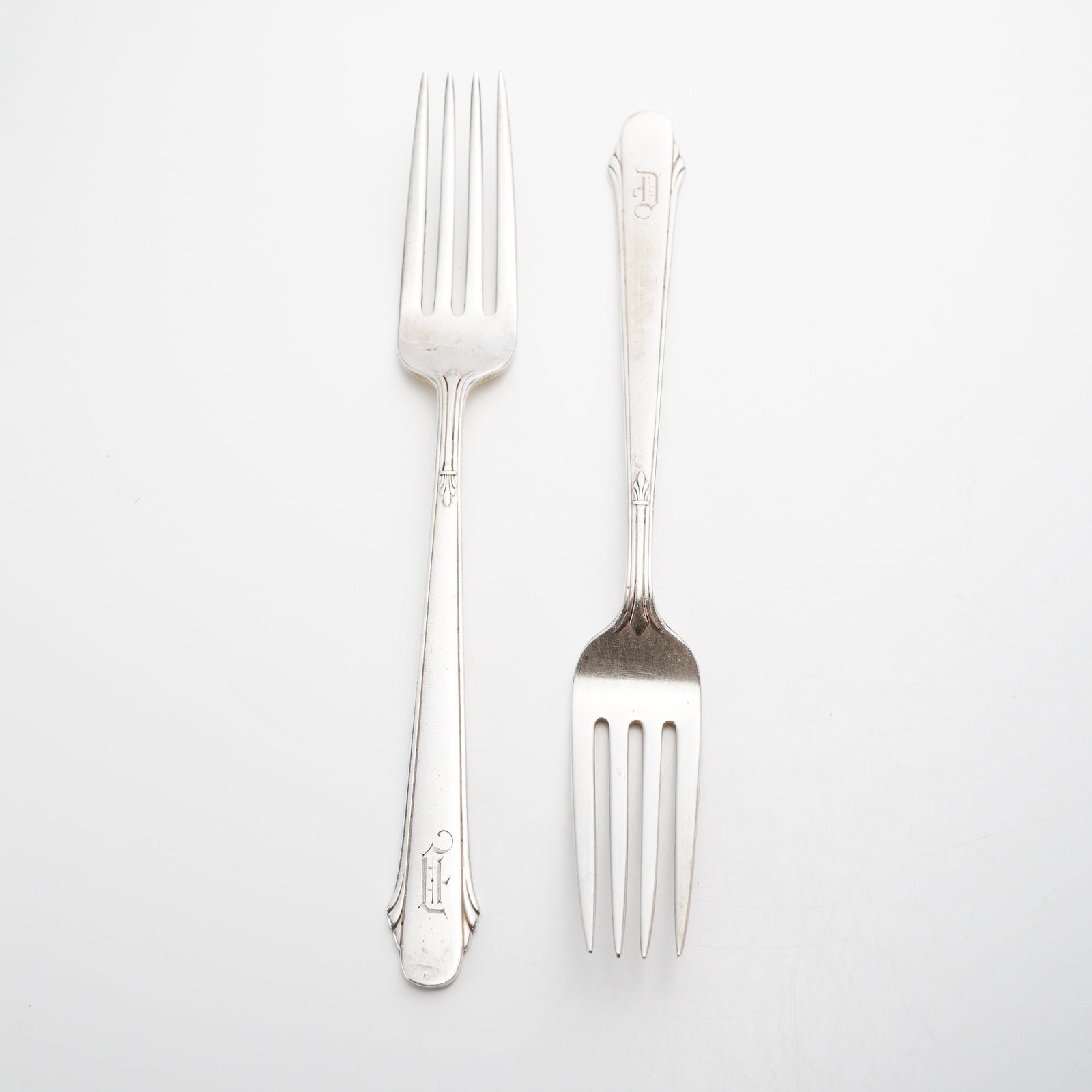 Pair of Gorham Sterling Silver Forks, Hunt Club Pattern (1 of 3)