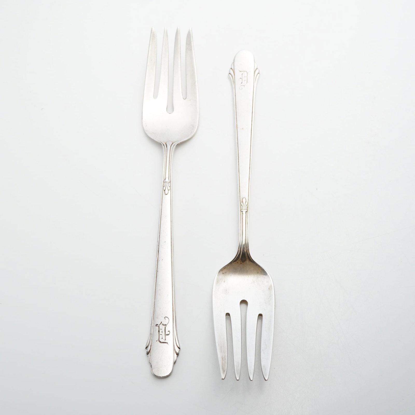 Pair of Gorham Sterling Silver Forks, Hunt Club Pattern (1 of 3)