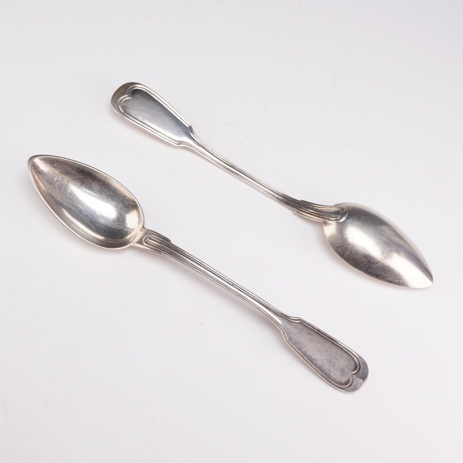 11pc 800 Silver Teaspoons - 2
