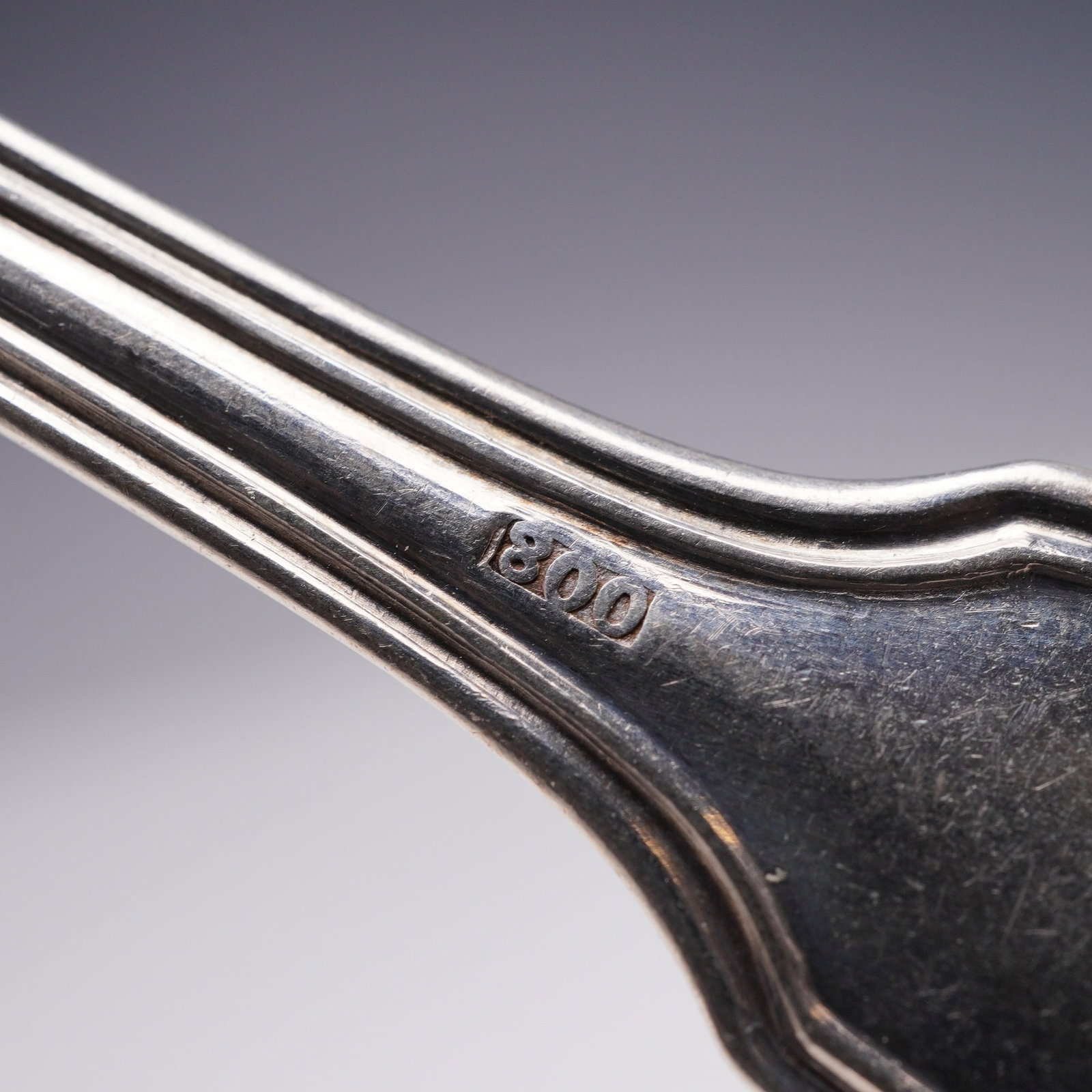 11pc 800 Silver Teaspoons - 3