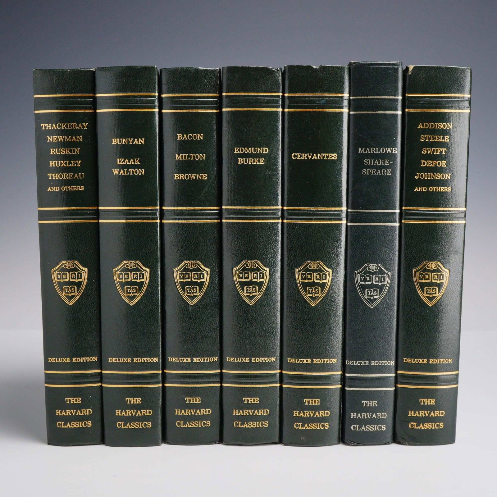 7pc The Harvard Classics Deluxe Edition Hardcover Books (1 of 5)