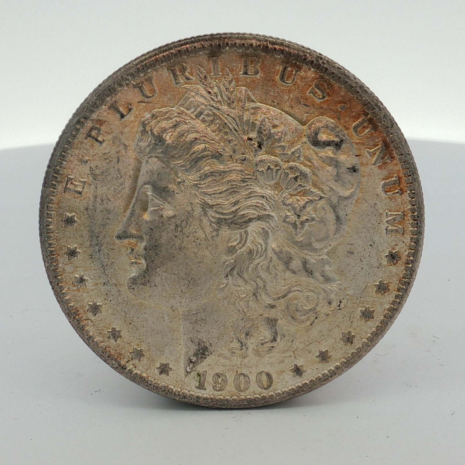 1900-O US Morgan Silver Dollar Coin Circulated (1 of 2)