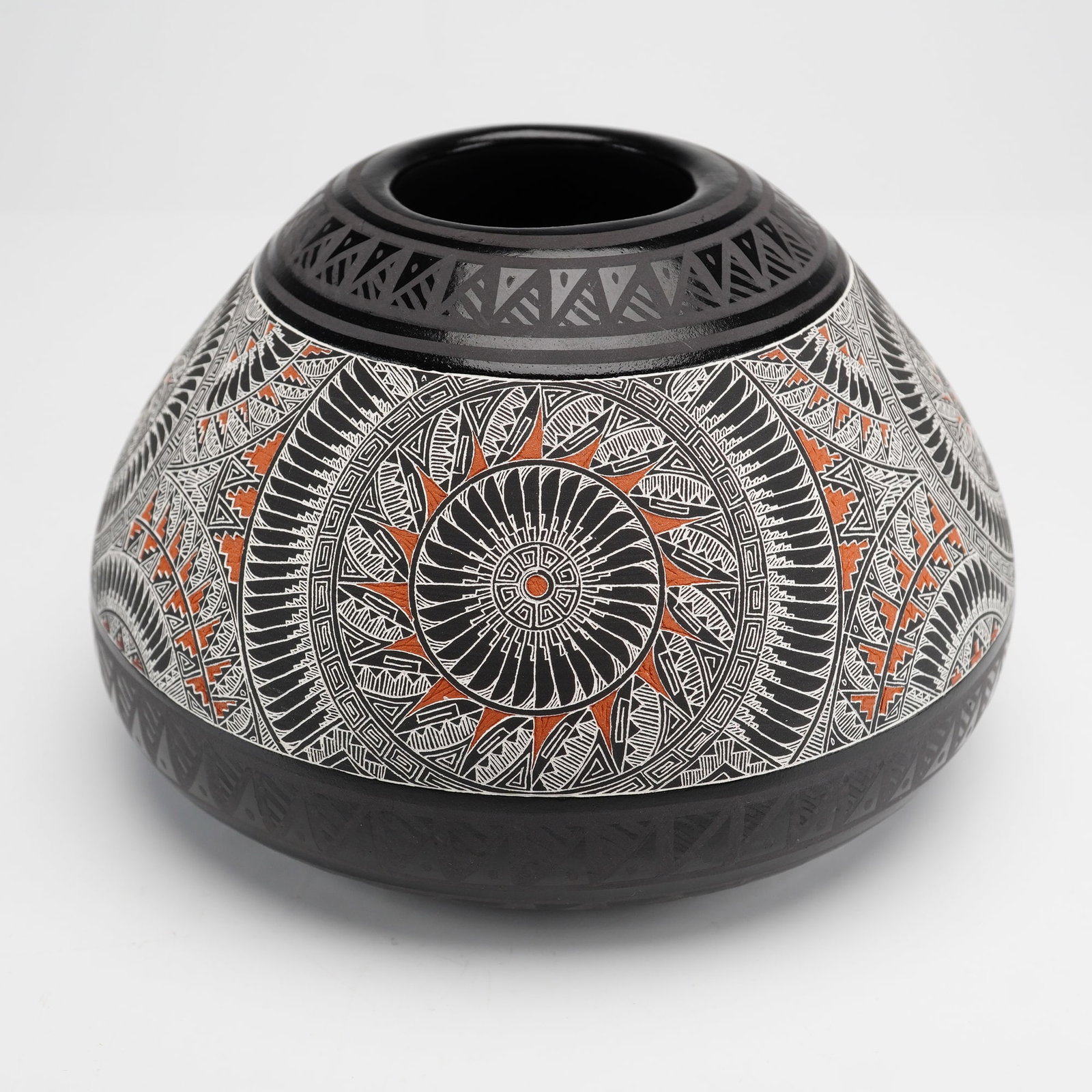 Marvin Blackmore Southwest Ceramic Art Vase (1 of 3)