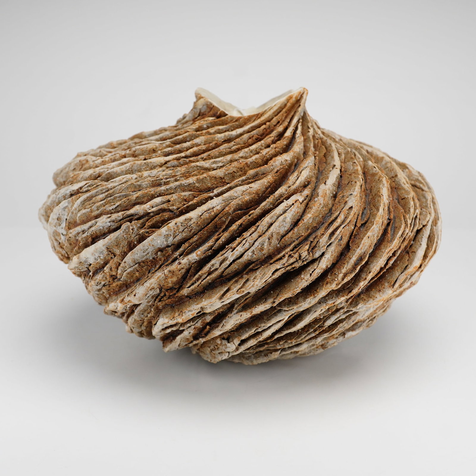 Anne Goldman Sculptural Stoneware Vessel (1 of 3)