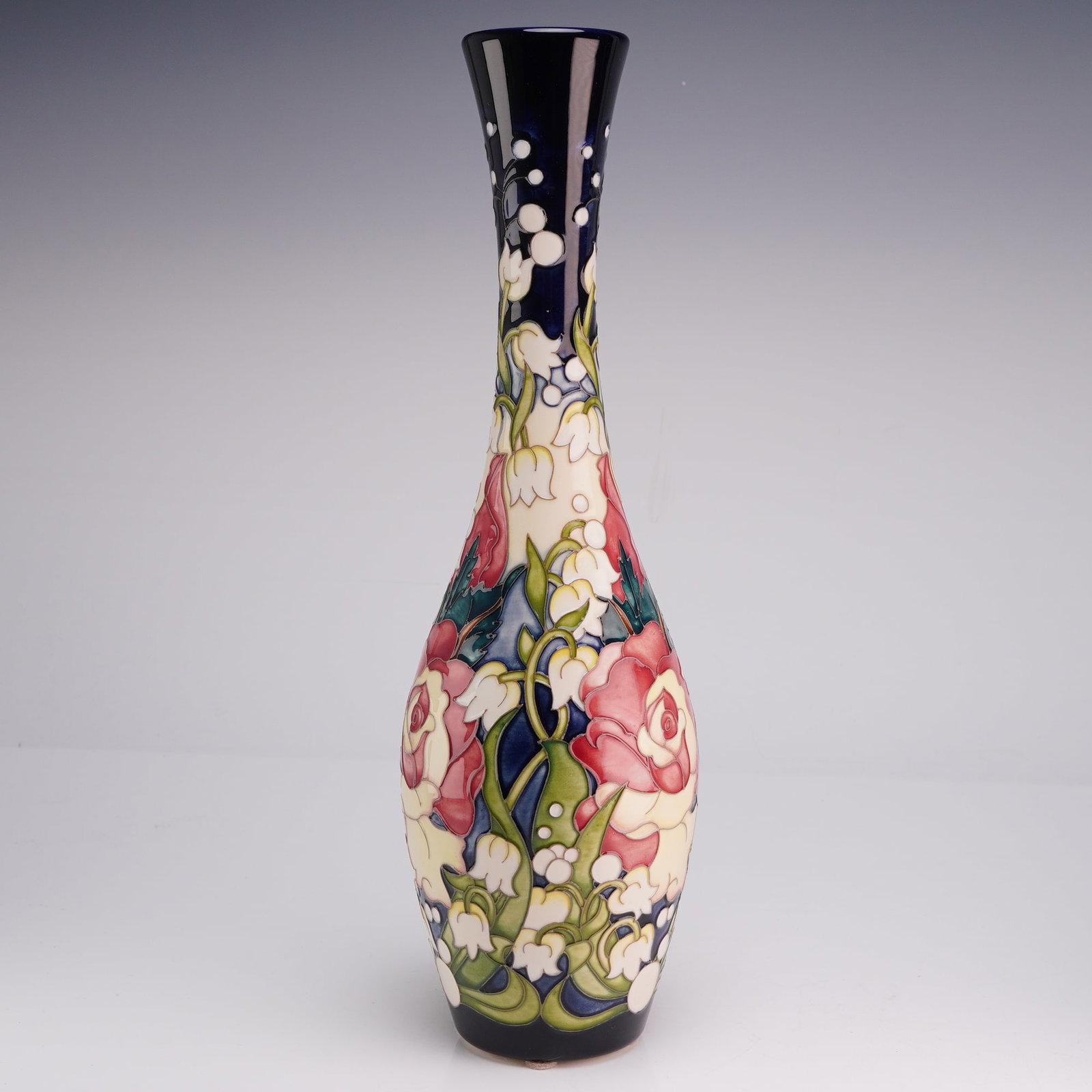 Moorcroft Pottery A Life of Duty Rachel Bishop Signed Vase Dated 2021 (1 of 3)