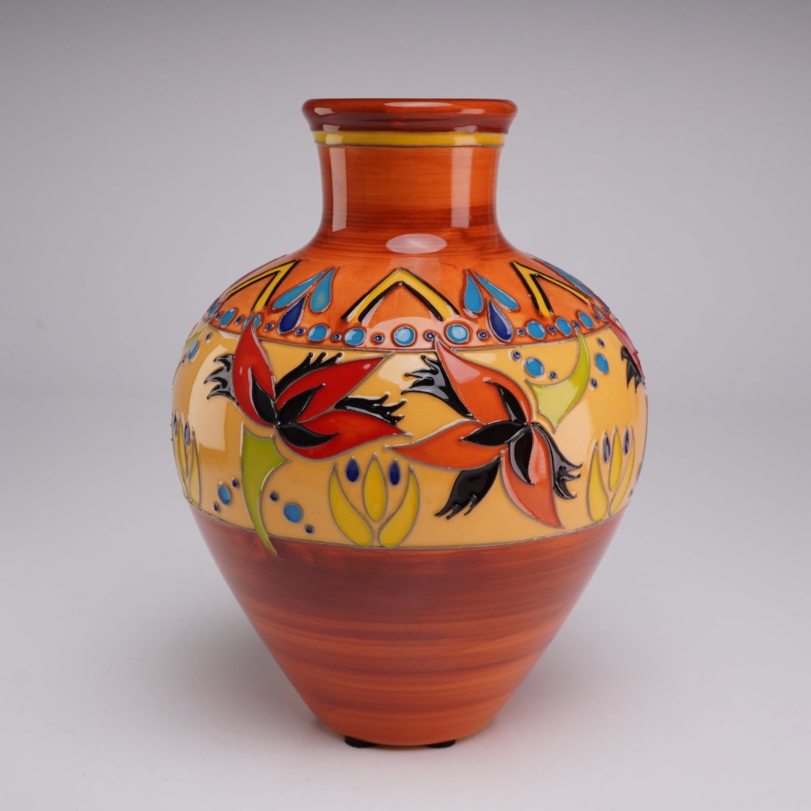 Moorcroft Pottery Limited Edition Floral Vase (1 of 3)