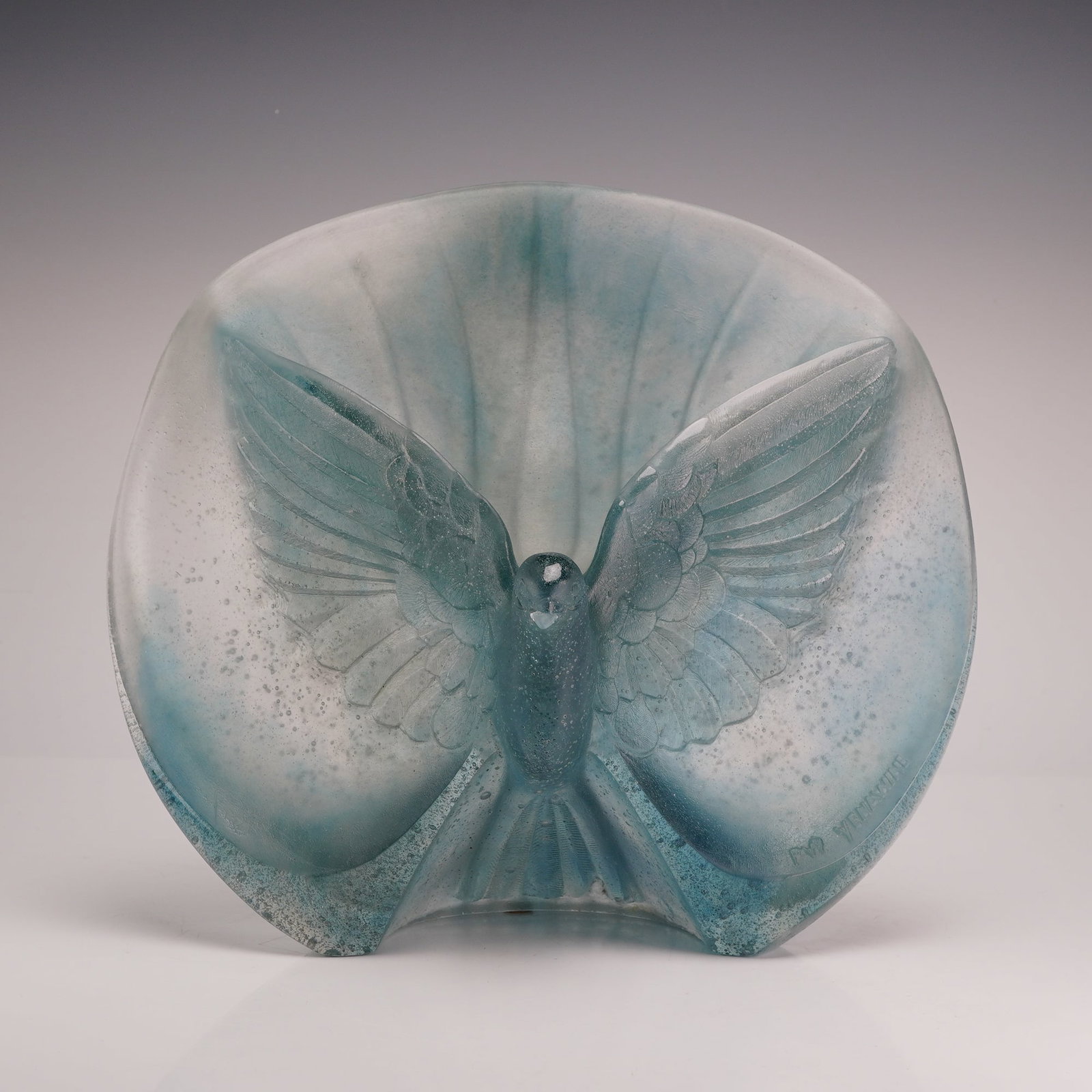 Peter W. Yenawine for Daum, La Colombe Glass Sculpture (1 of 7)