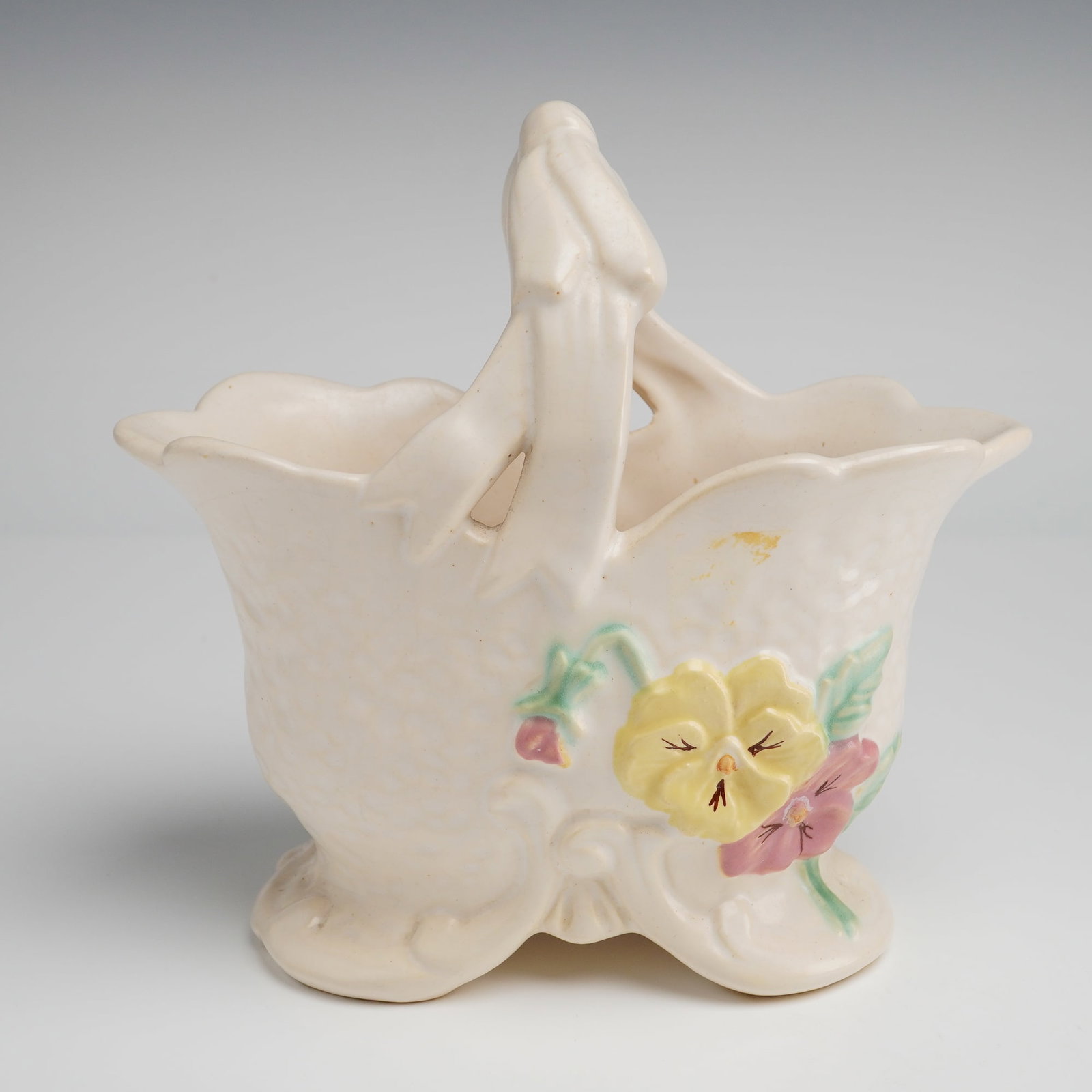 Weller Wild Rose Basket (1 of 4)