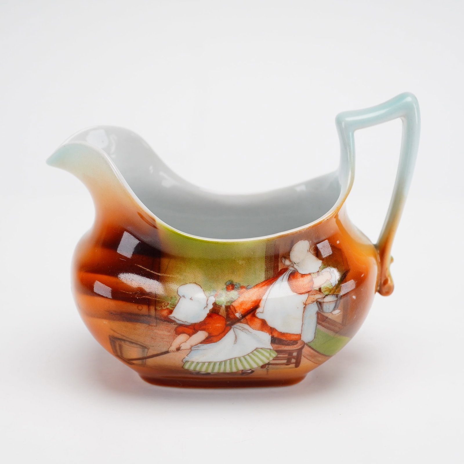 Royal Bayreuth Bavaria Sunbonnet Babies Porcelain Creamer (1 of 3)