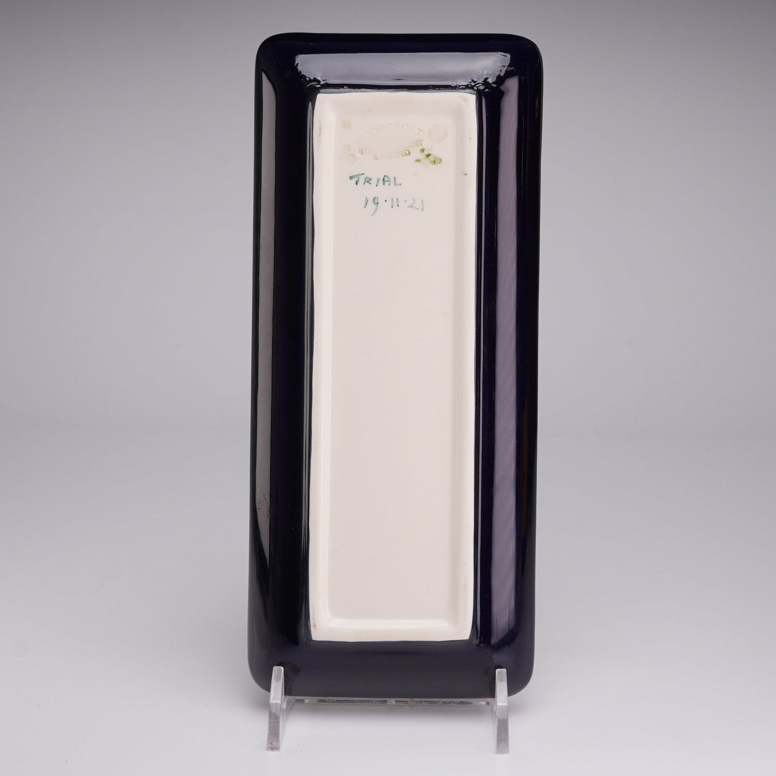 Moorcroft Pattern Trial Rectangular Pin Tray - 2