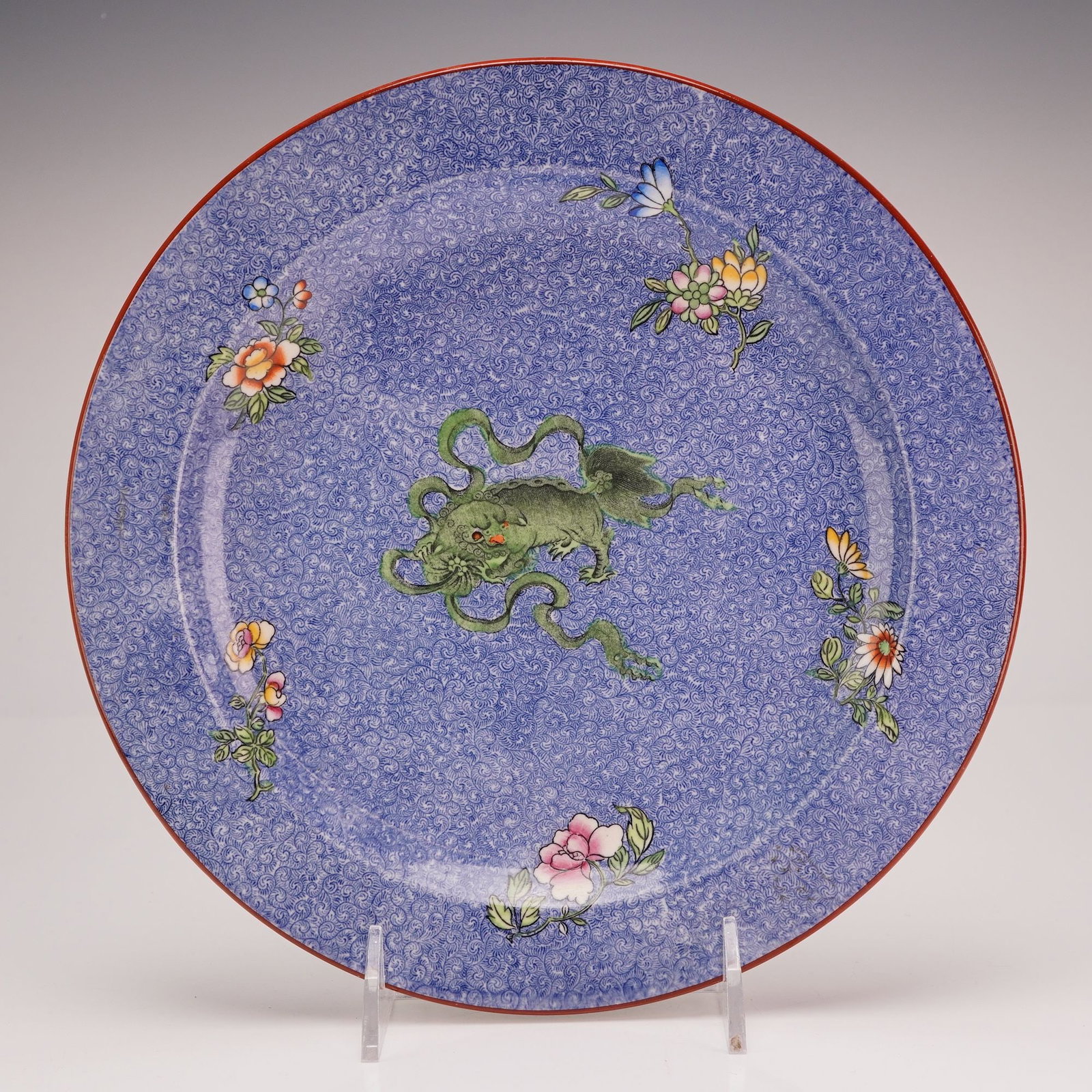 Wedgwood Chinoiserie Graviata Ground Ceramic Charger (1 of 3)