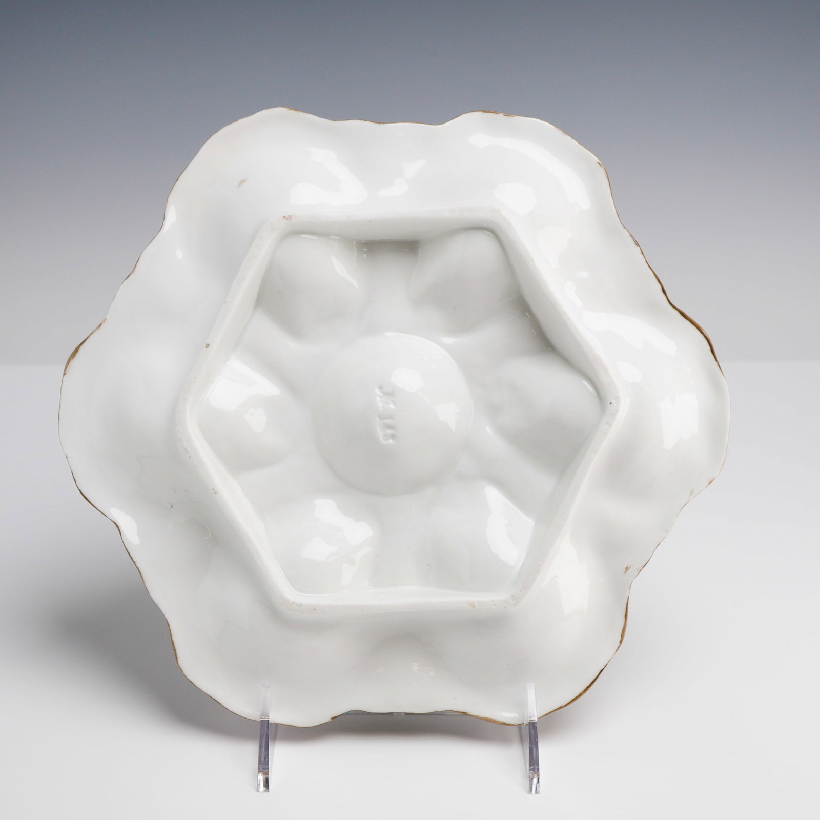 Oyster Plate Shell Pattern Plate OYP43 - 2