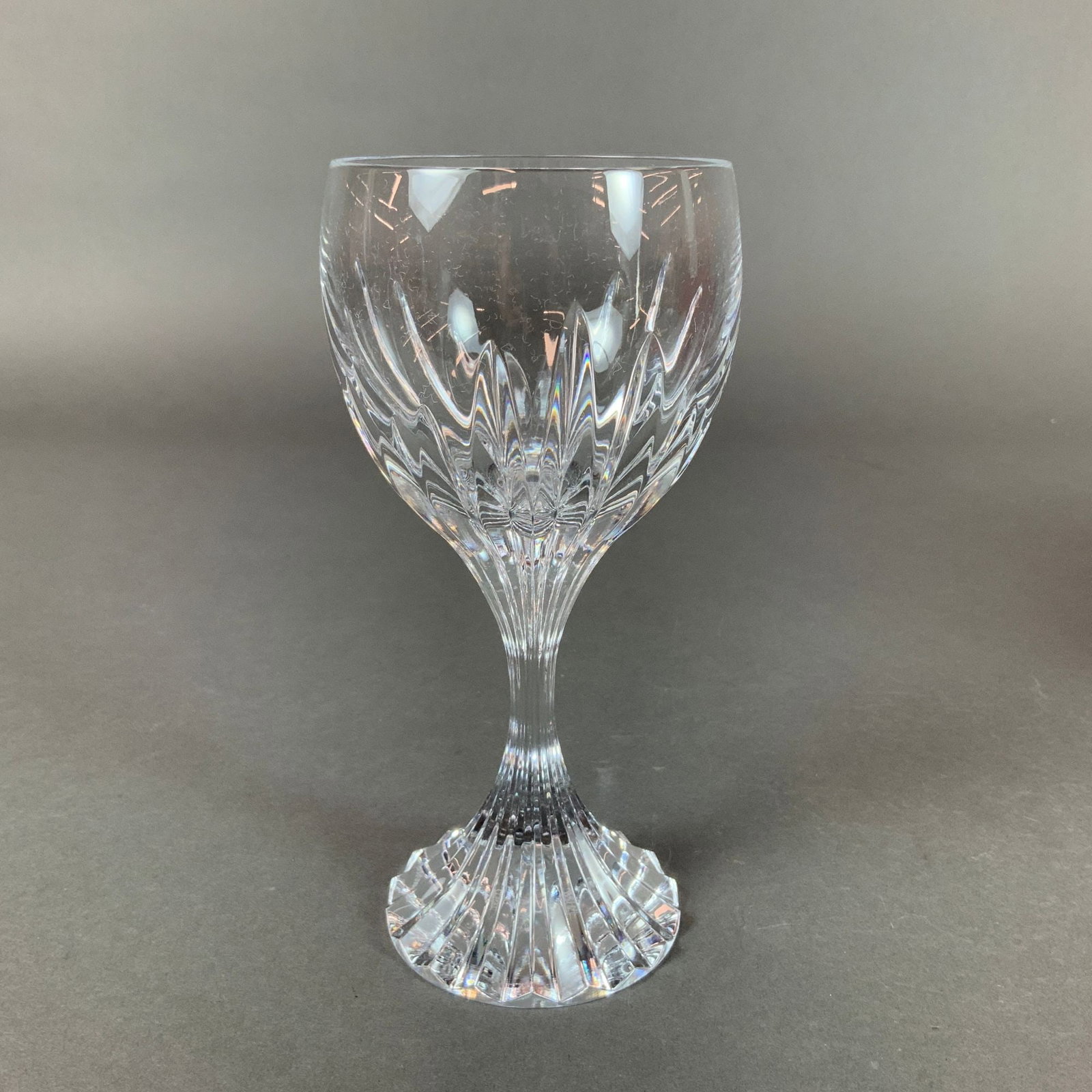 Baccarat Massena Crystal Wine Goblet (1 of 4)