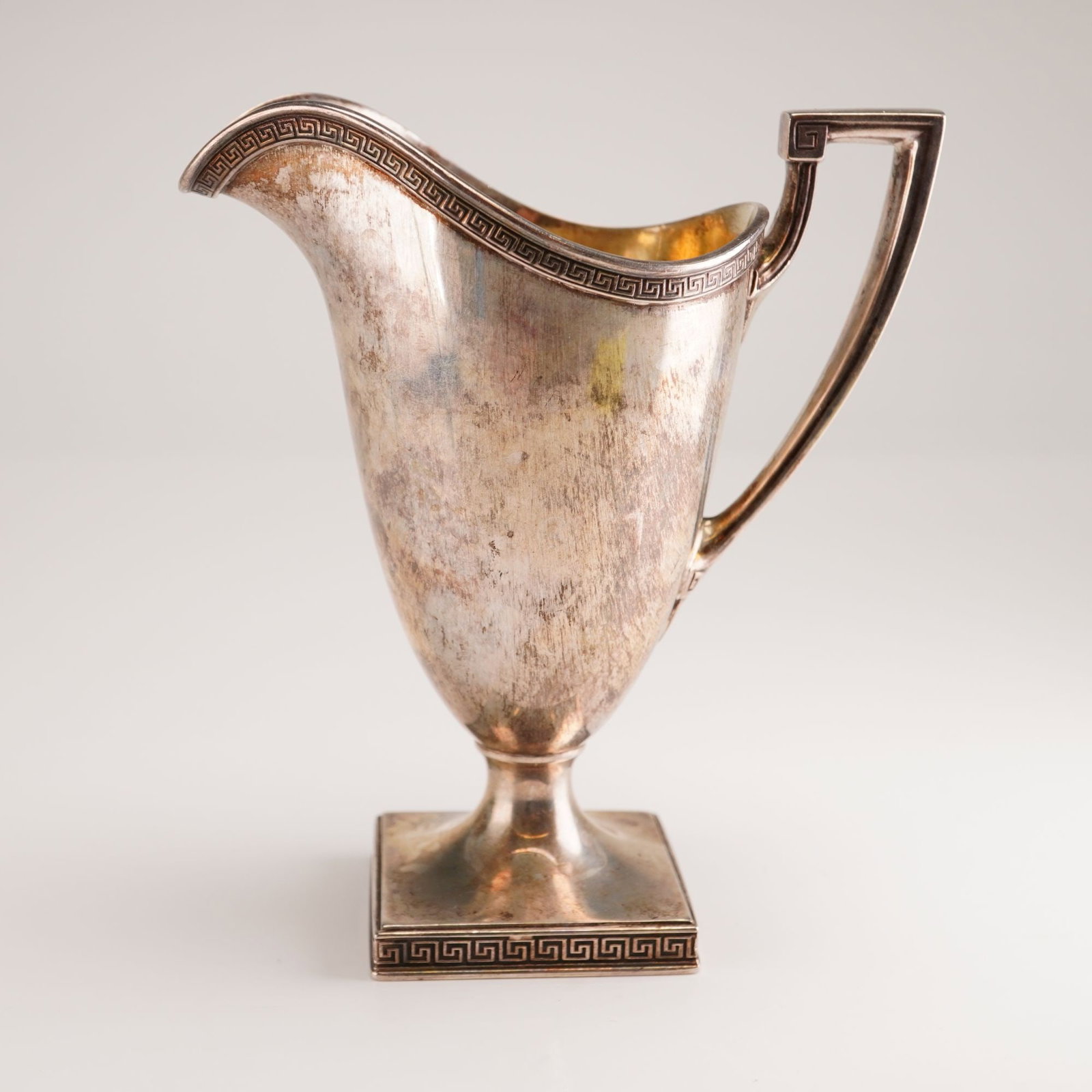 Gorham Sterling Silver One-Fourth Pint Pitcher, Etruscan (1 of 4)