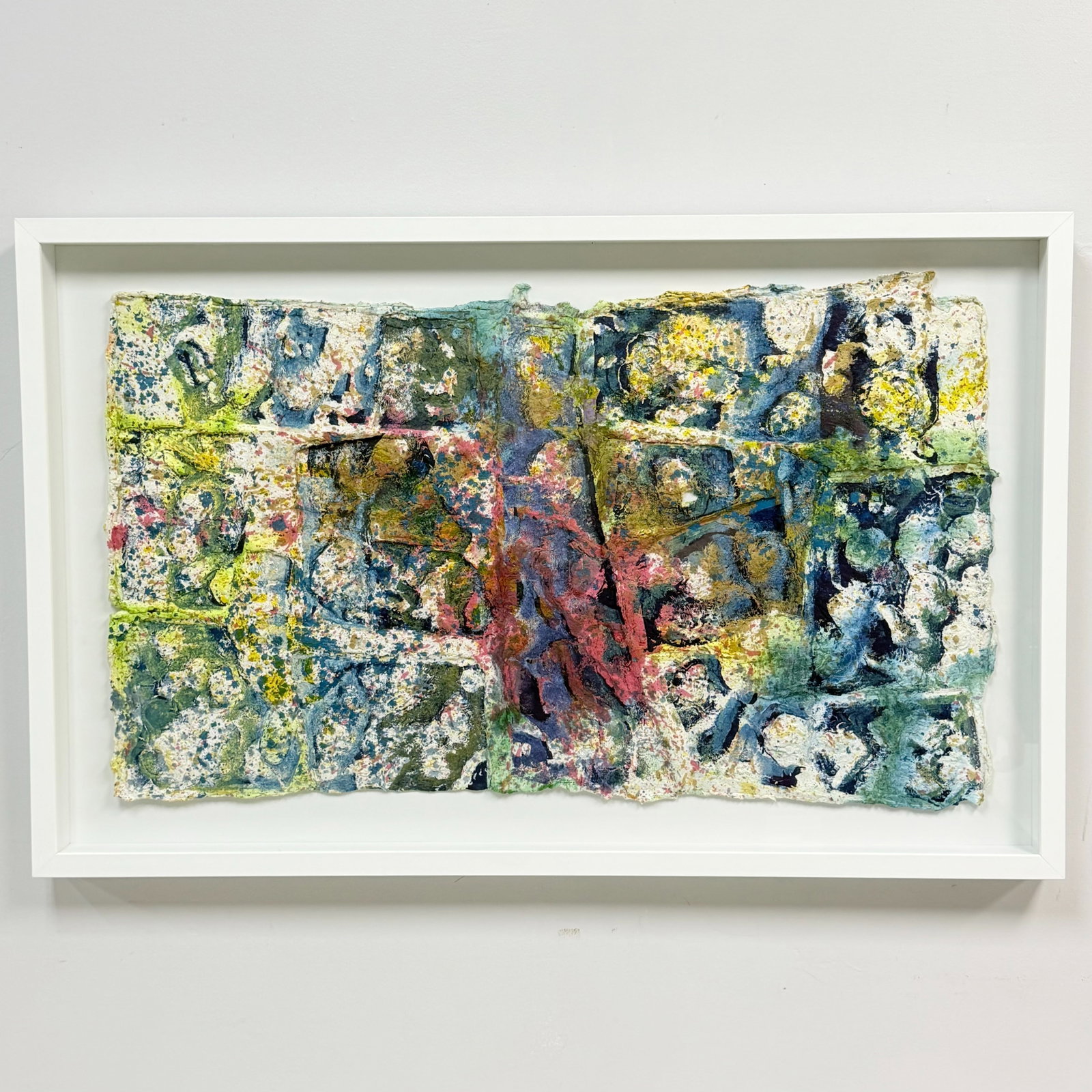 Sam Gilliam (American, 1933-2022), Monotype with Oil Painting, Cape #4, 1981 (1 of 3)