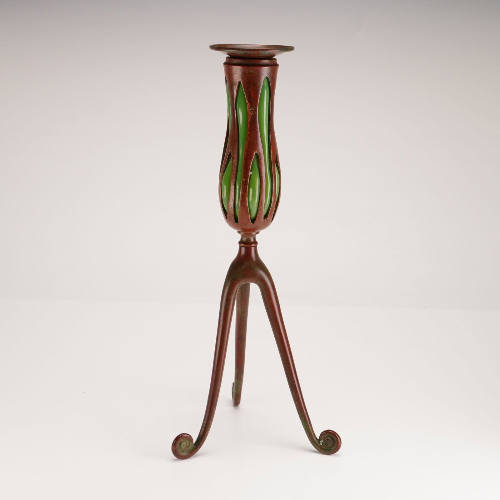 Tiffany Studios Root Candlestick (1 of 4)
