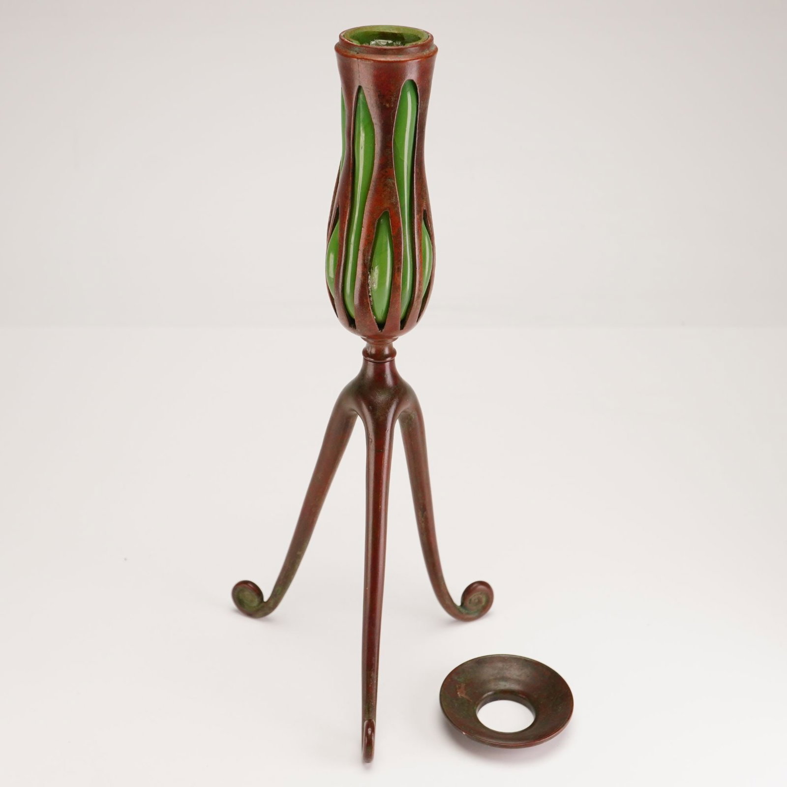 Tiffany Studios Root Candlestick - 2