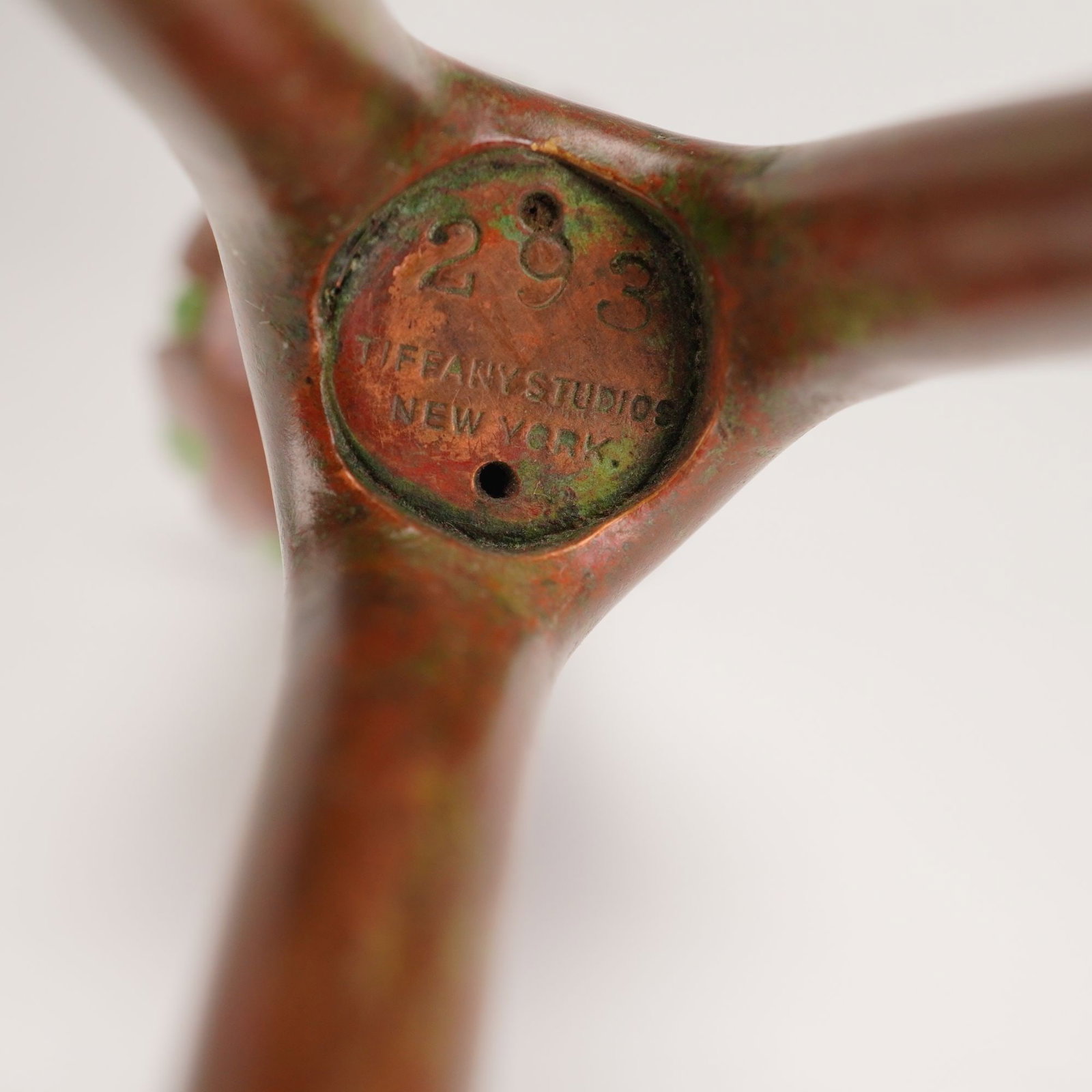 Tiffany Studios Root Candlestick - 4