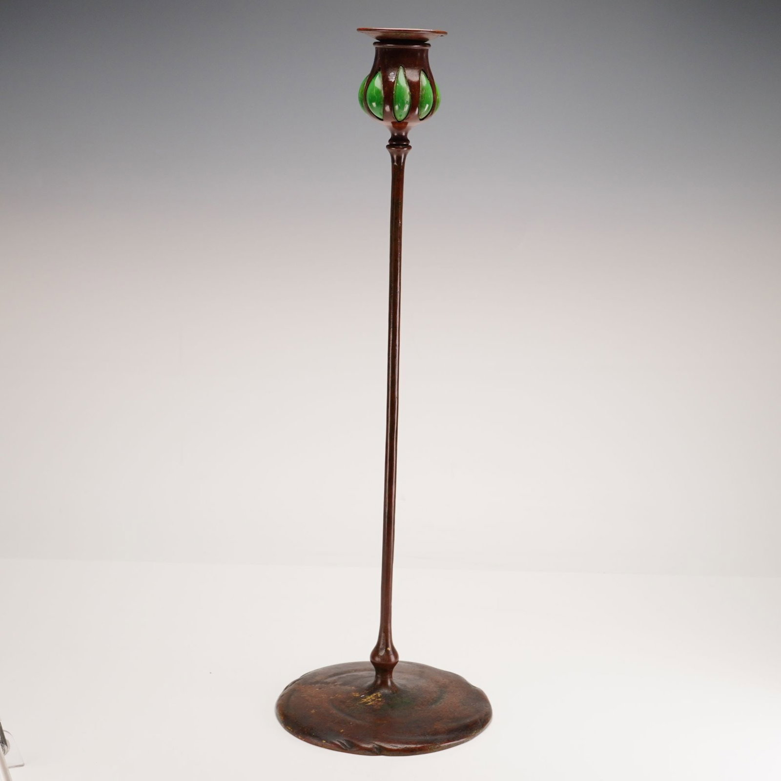 Tiffany Studios Root Candlestick (1 of 4)