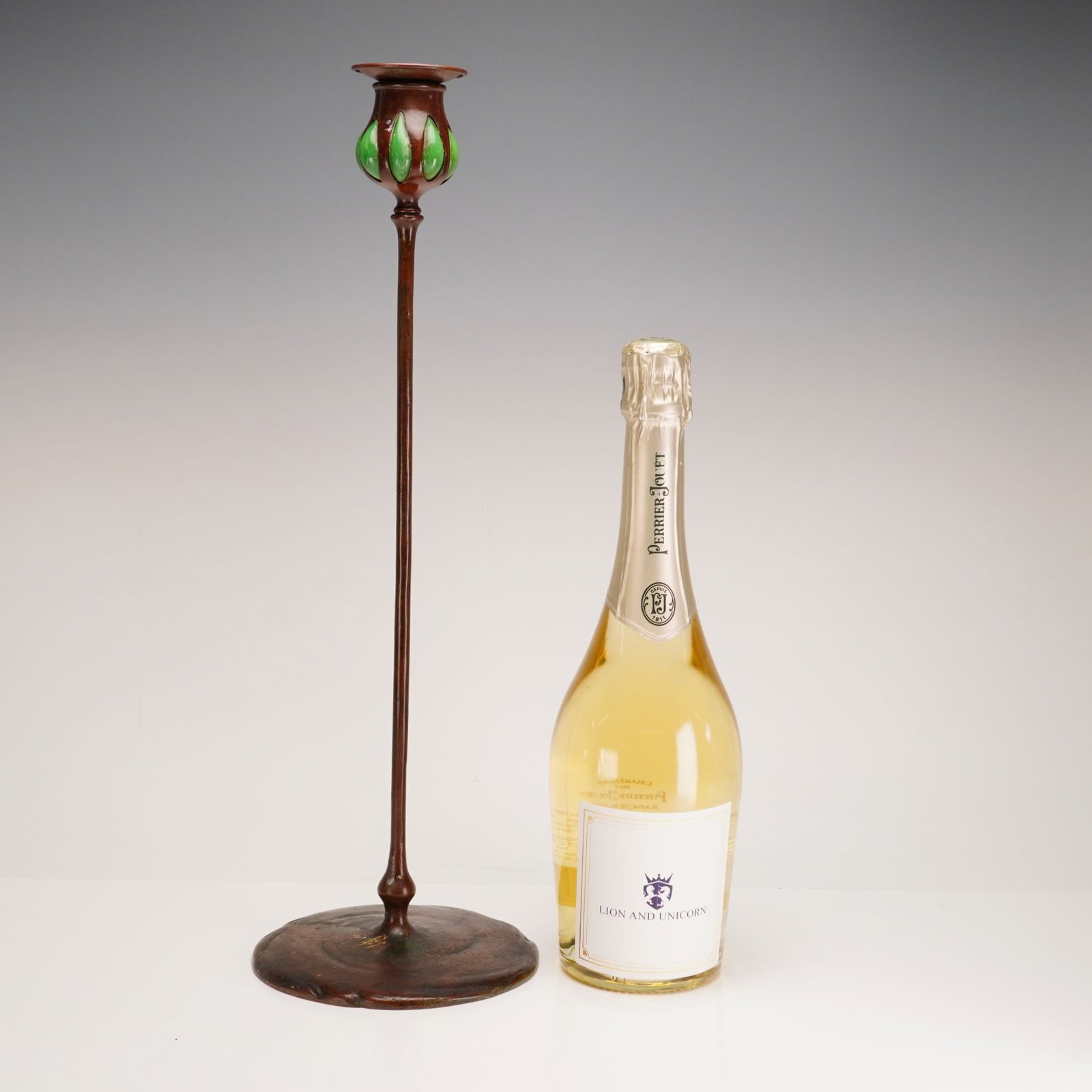 Tiffany Studios Root Candlestick - 2