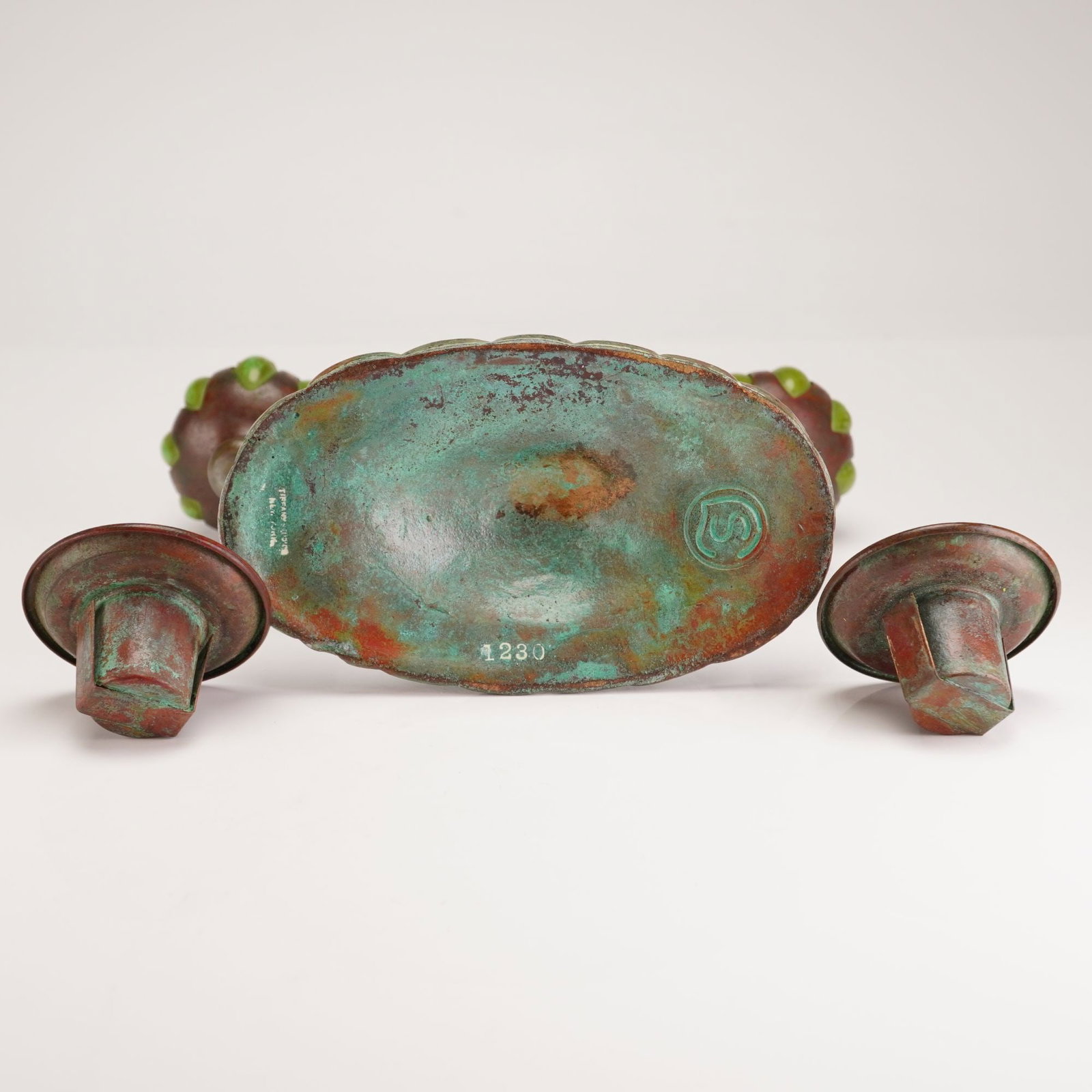 Tiffany Studios Root Two-Arm Candelabra - 3