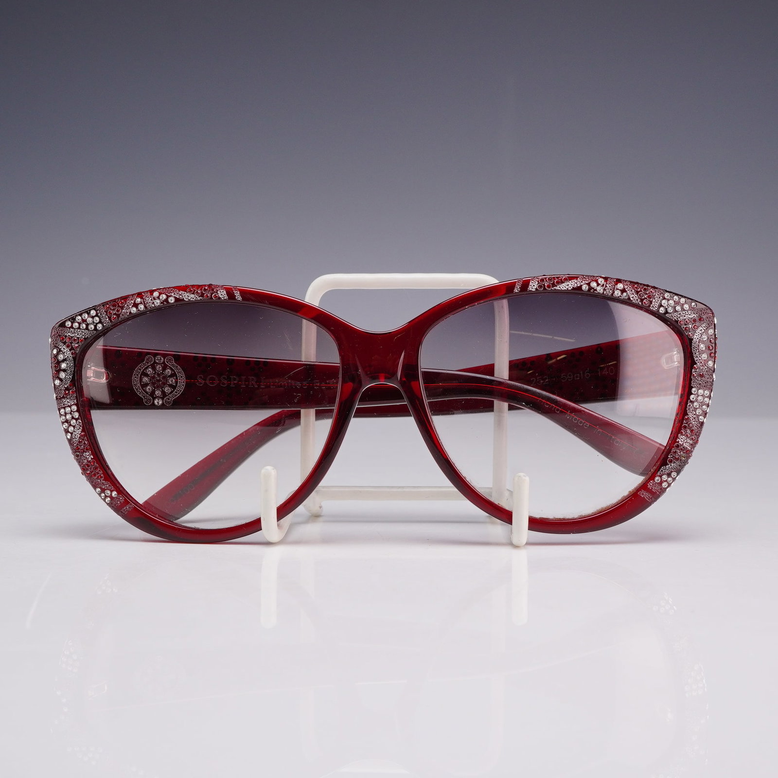 Sospiri Limited Edition Diva 252 Crystal Embellished Eyeglasses (1 of 5)