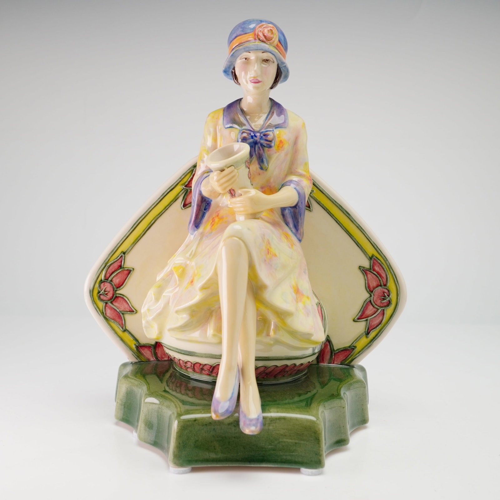 Kevin Francis and Peggy Davies Limited Edition Figurine, Charlotte Rhead (1 of 3)