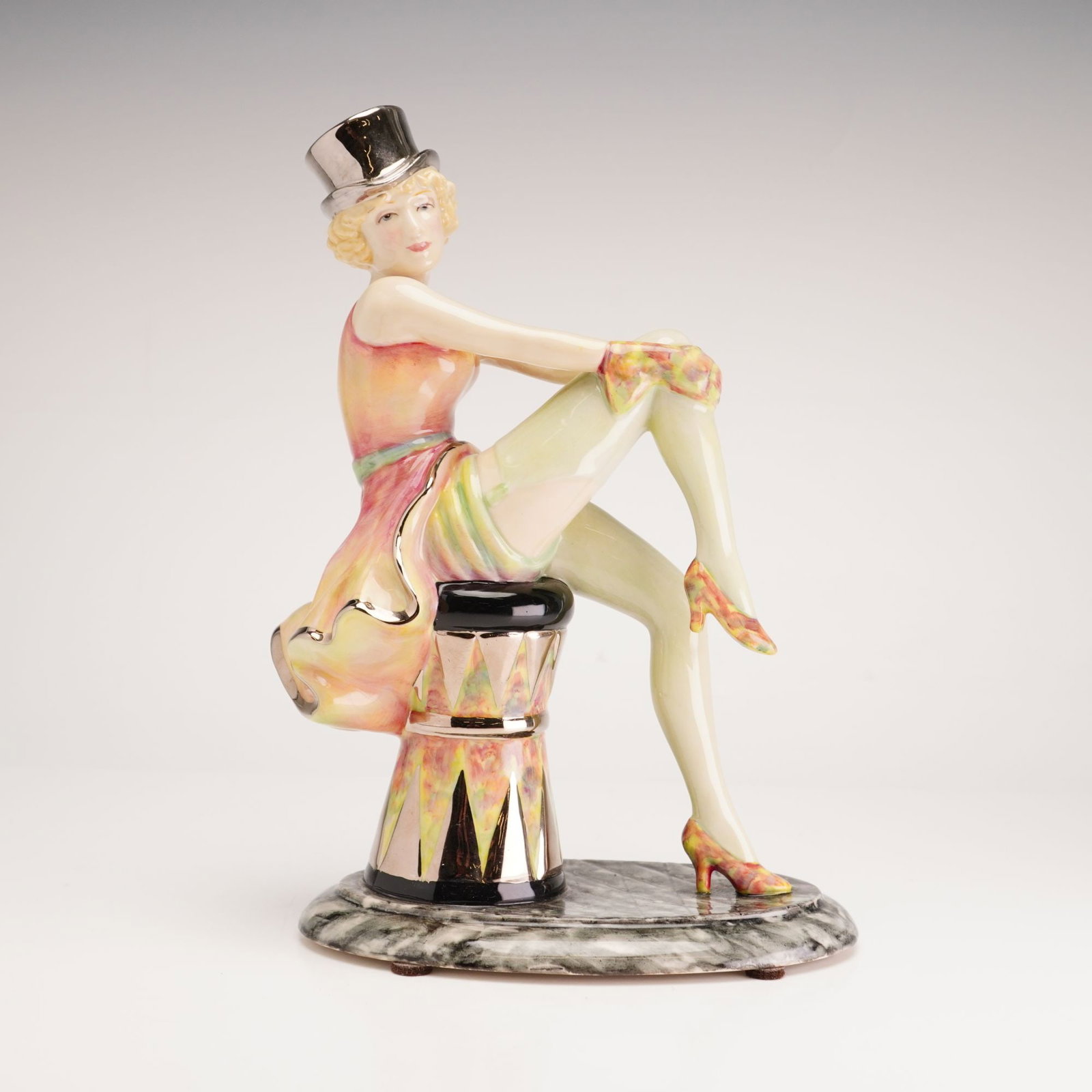 Kevin Francis Peggy Davies Limited Edition Figurine, Marlene Dietrich The Blue Angel (1 of 3)
