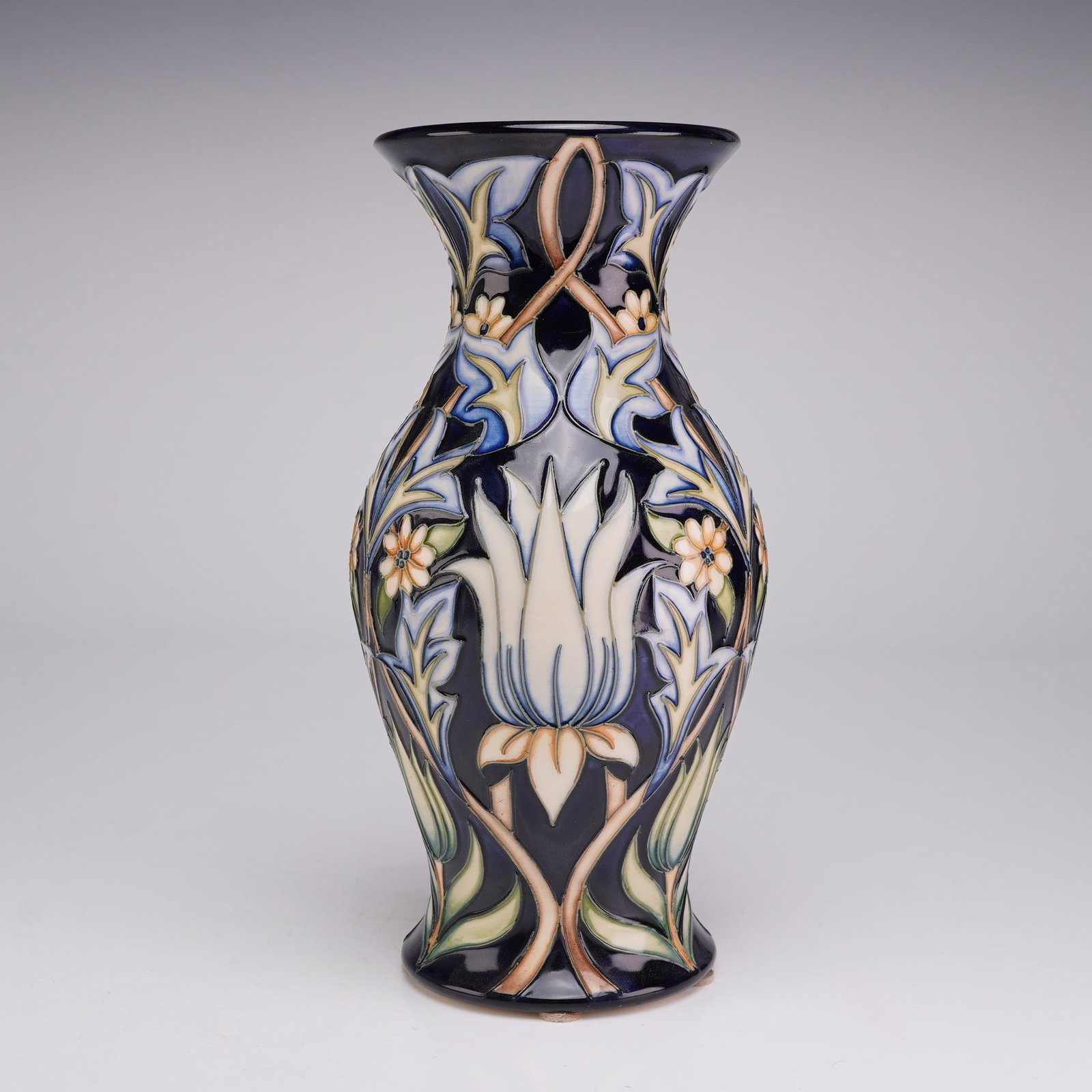 Moorcroft Pottery Vase, Tribute to William Morris Pattern (1 of 3)
