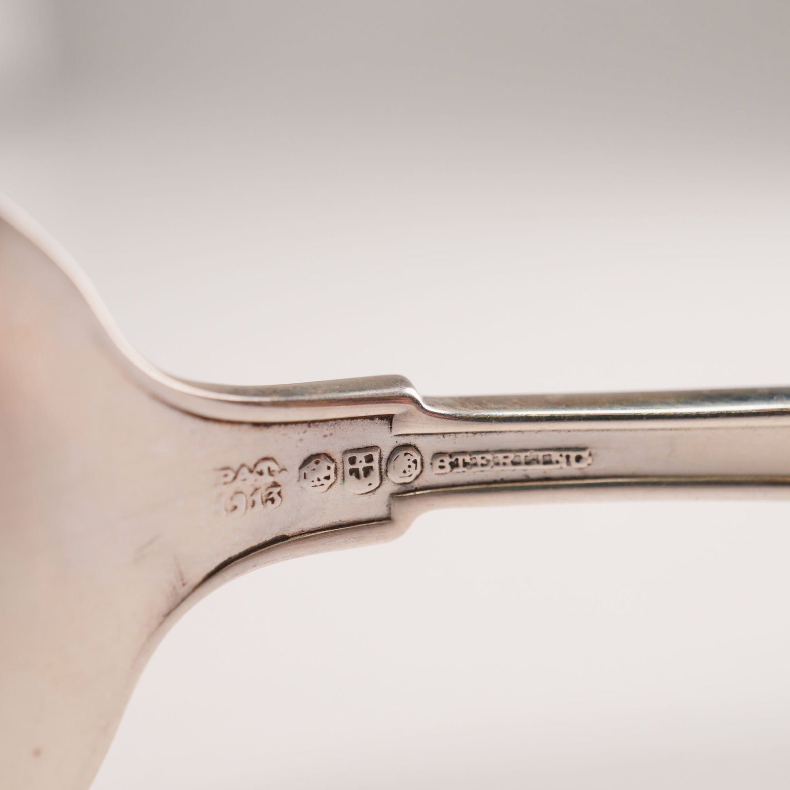 4pc Gorham Sterling Silver Serving Forks, Etruscan - 4