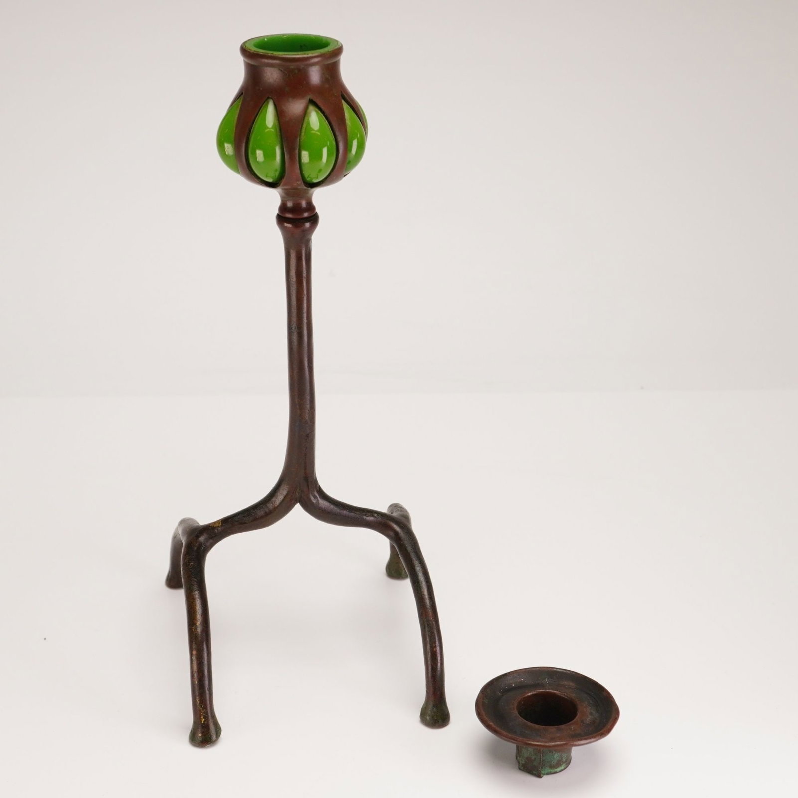 Tiffany Studios Root Candlestick - 2