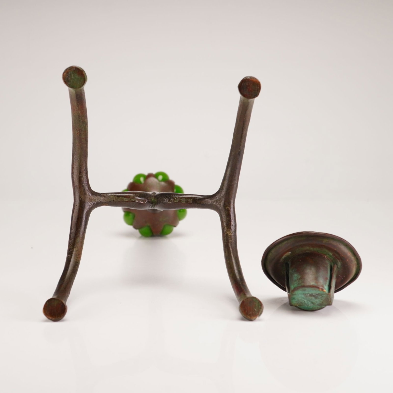 Tiffany Studios Root Candlestick - 3