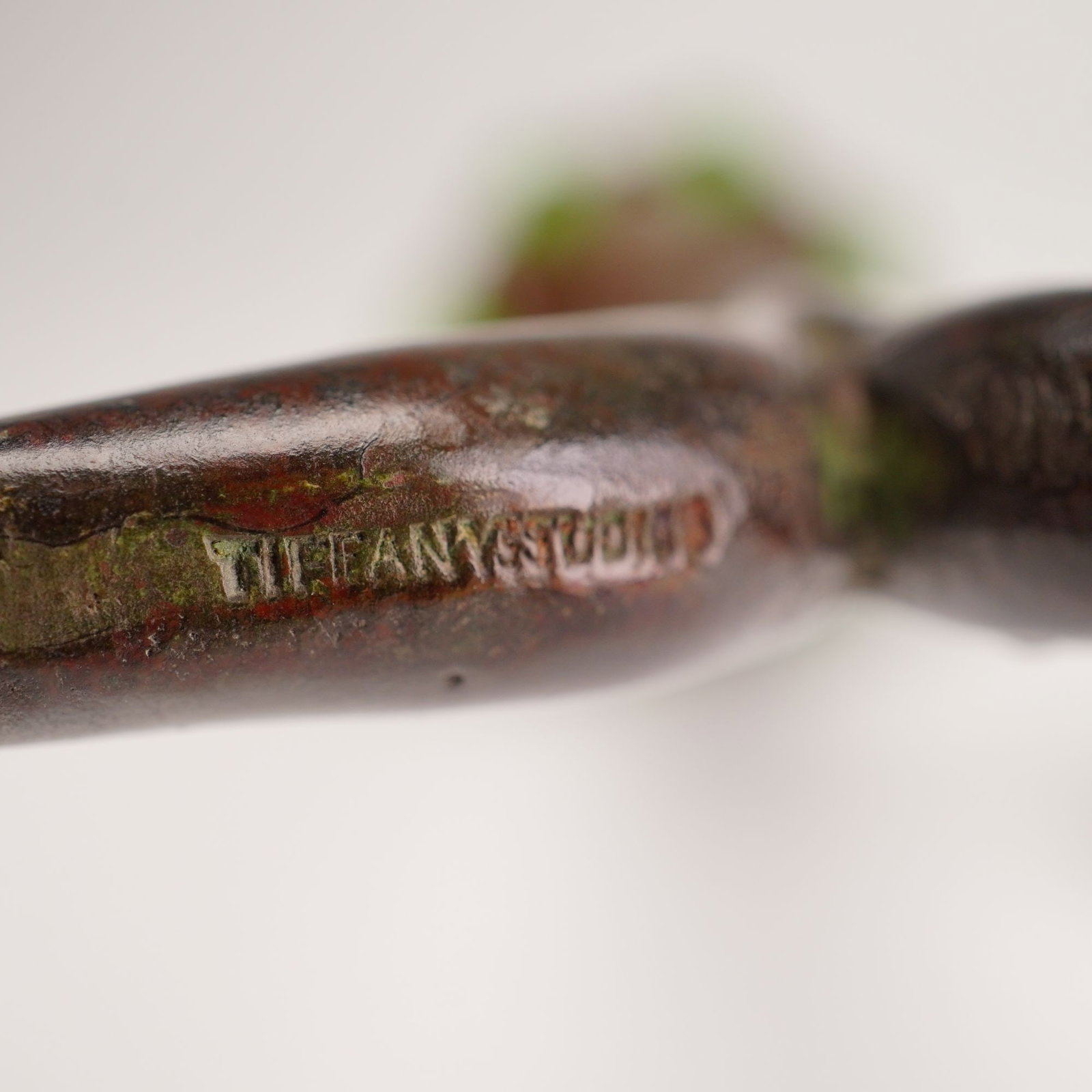 Tiffany Studios Root Candlestick - 5