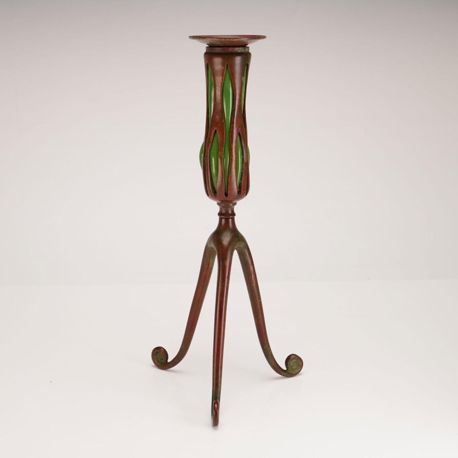 Tiffany Studios Root Candlestick (1 of 4)