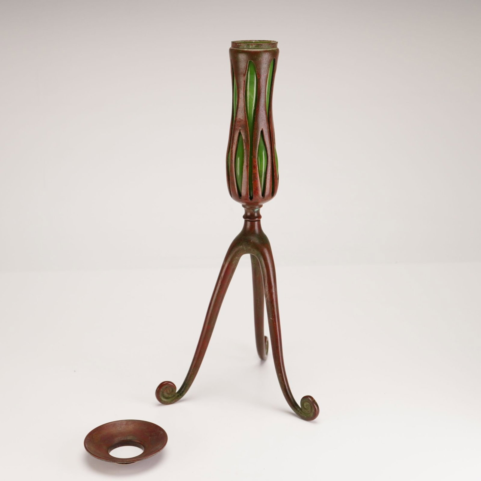 Tiffany Studios Root Candlestick - 2