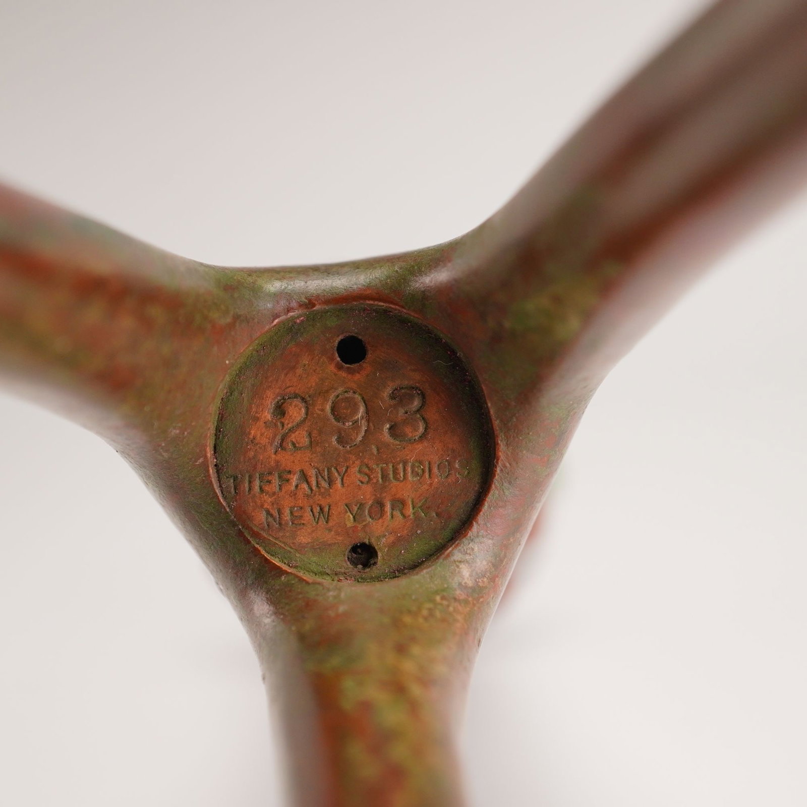 Tiffany Studios Root Candlestick - 4