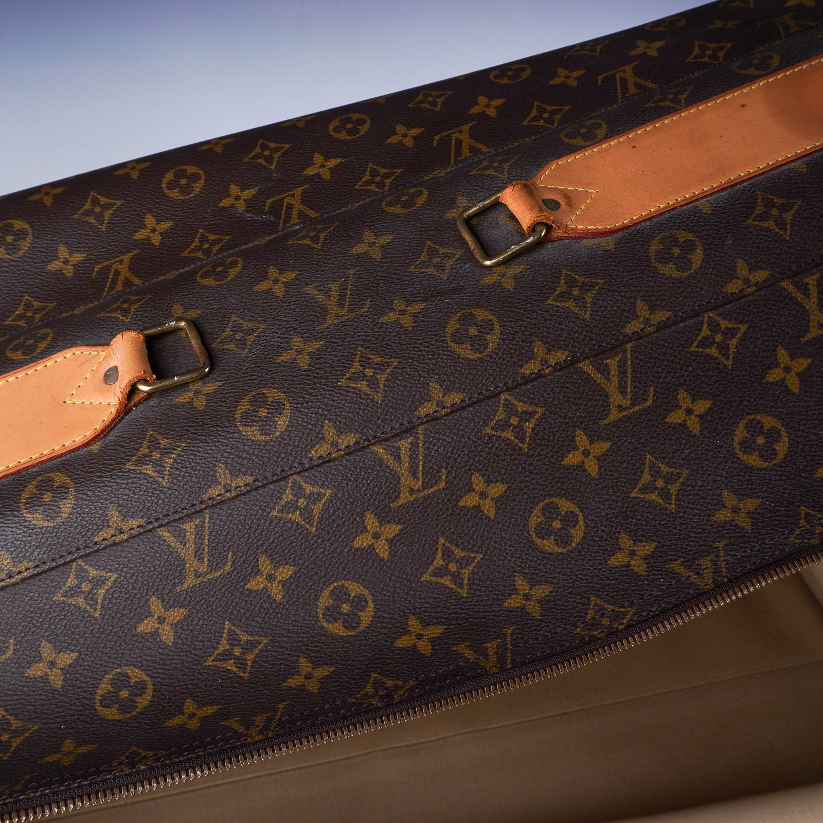Vintage Louis Vuitton Monogram Pullman Suitcase - 9