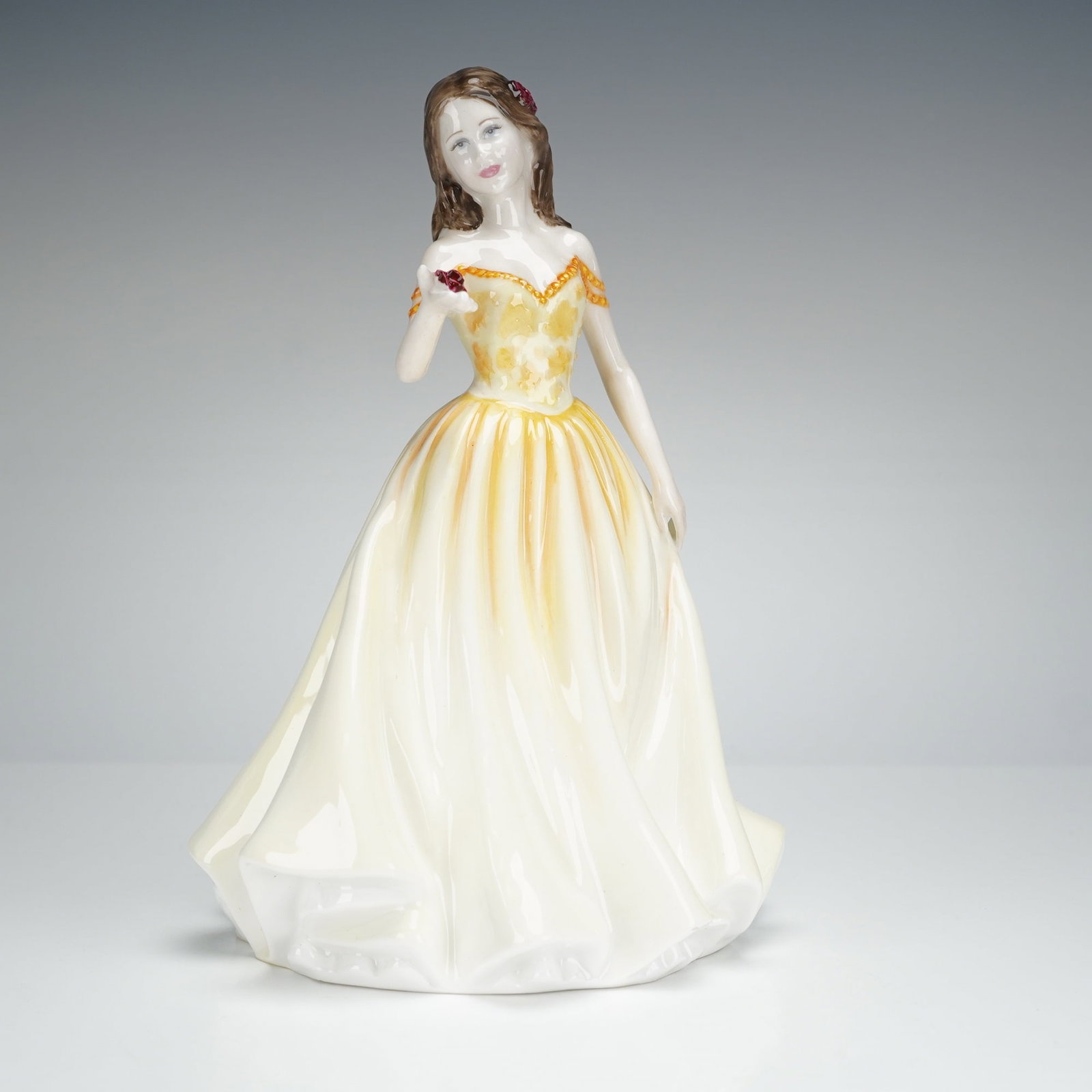 Royal Doulton Figurine, Rose HN4581 (1 of 4)